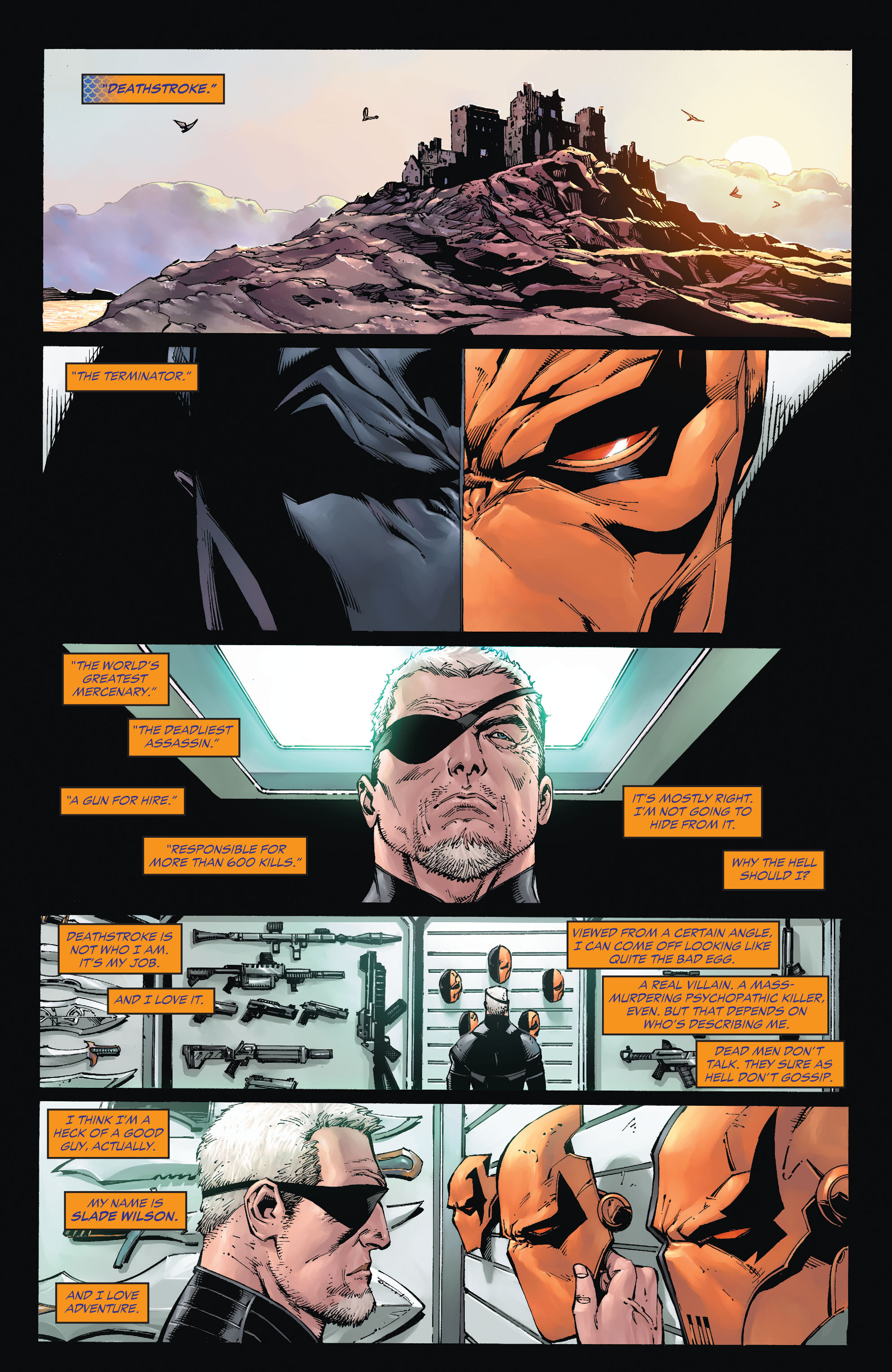 Deathstroke (2014) Issue #1 - Page 2