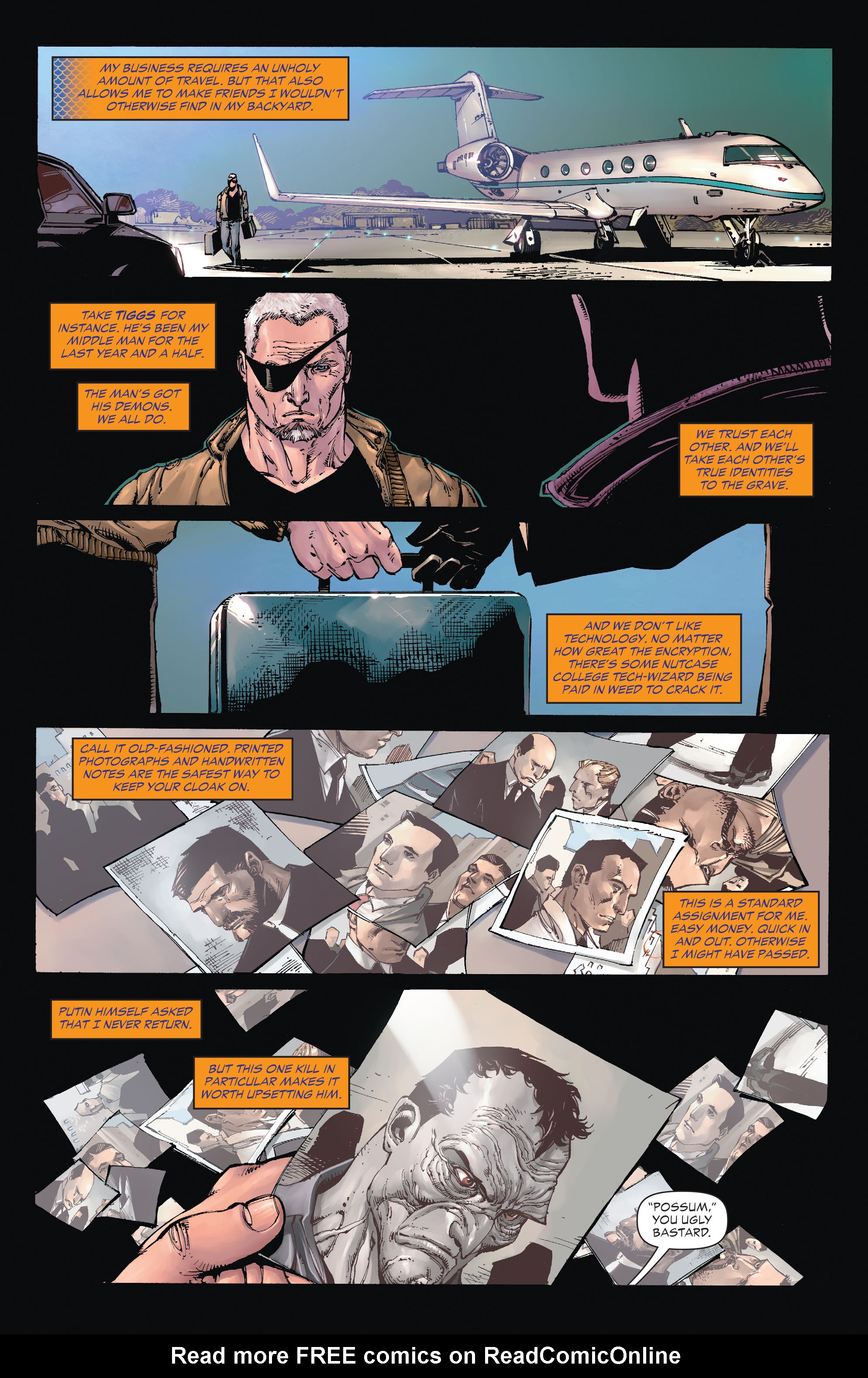 Deathstroke (2014) Issue #1 - Page 3