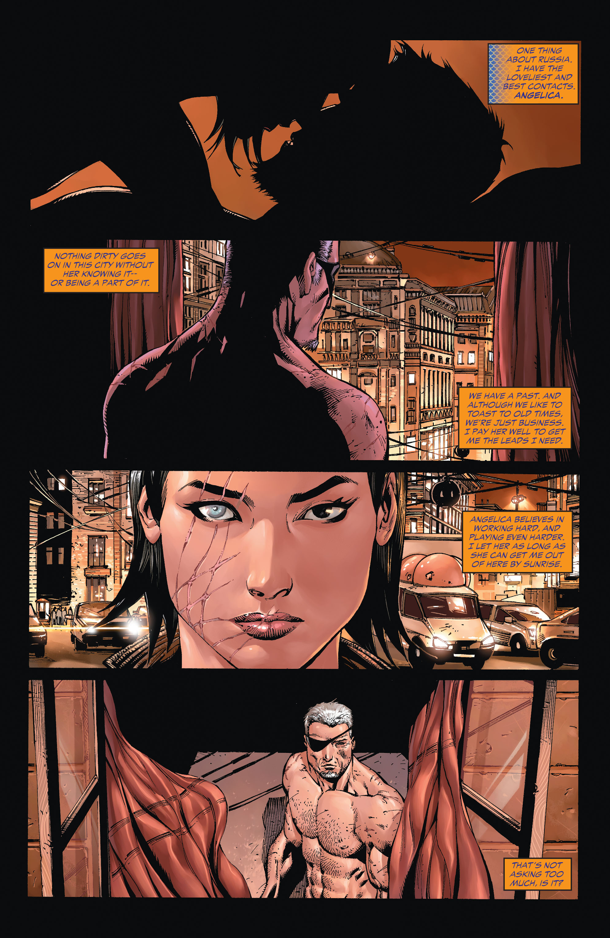Deathstroke (2014) Issue #1 - Page 4