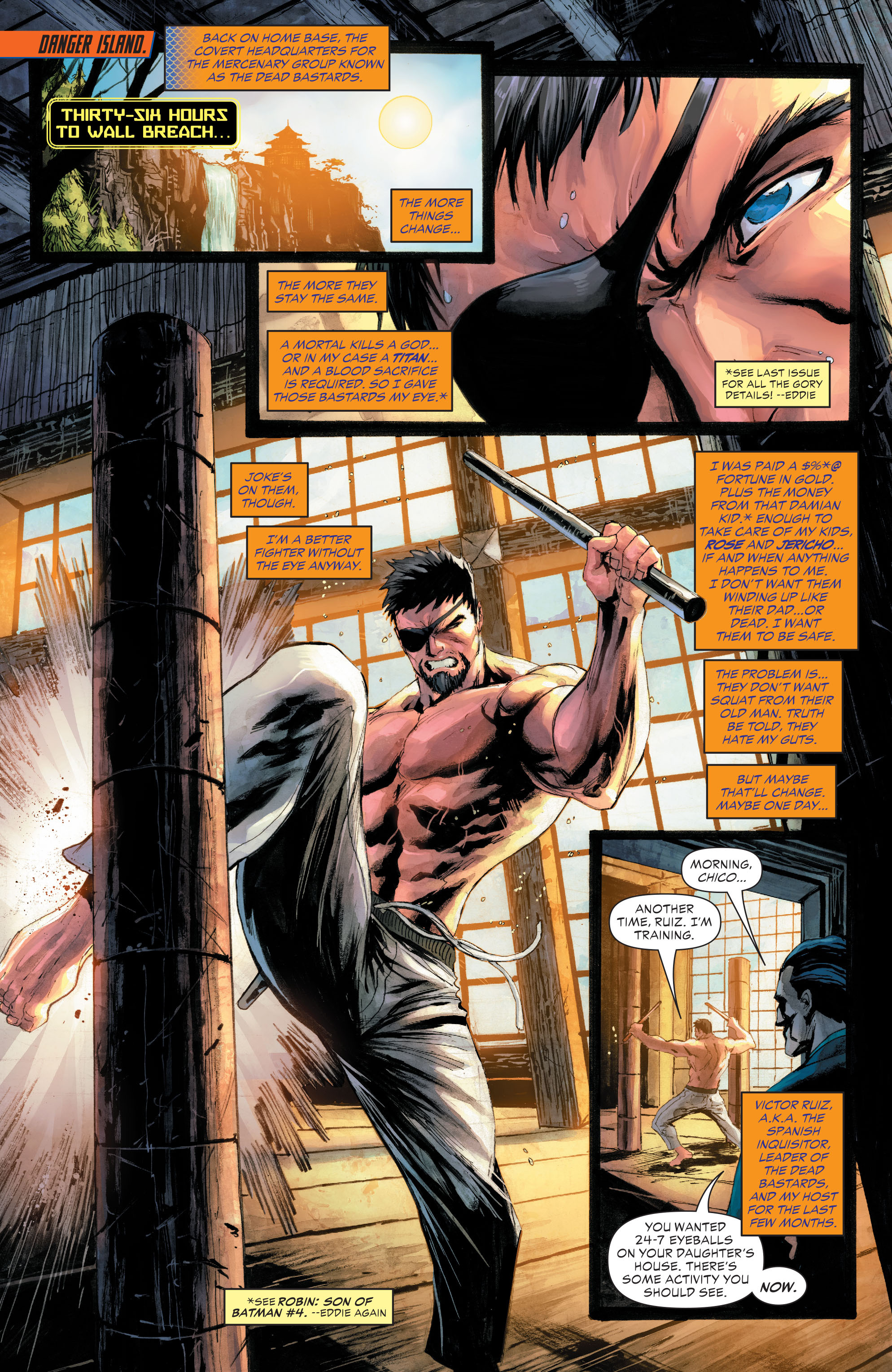 Deathstroke (2014) Issue #11 - Page 7