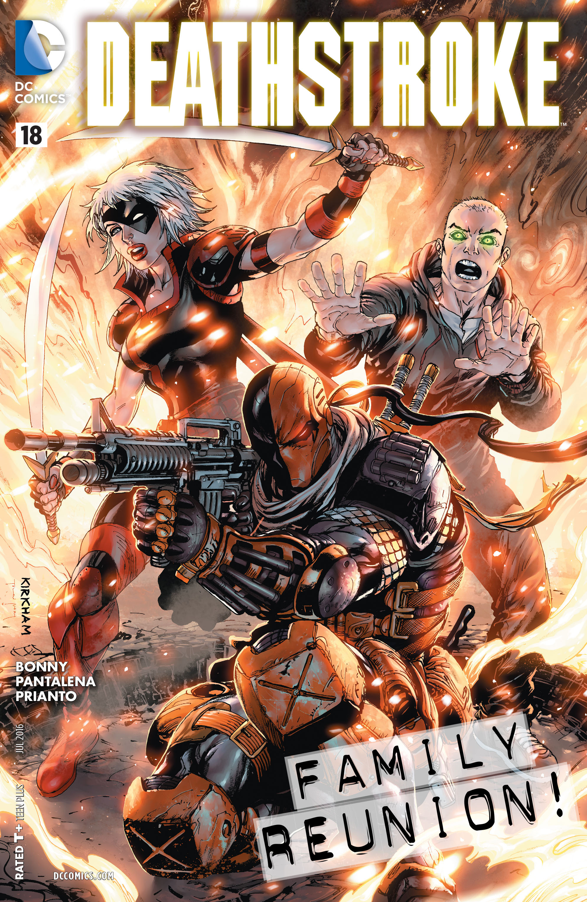 Deathstroke (2014) Issue #18 - Page 1