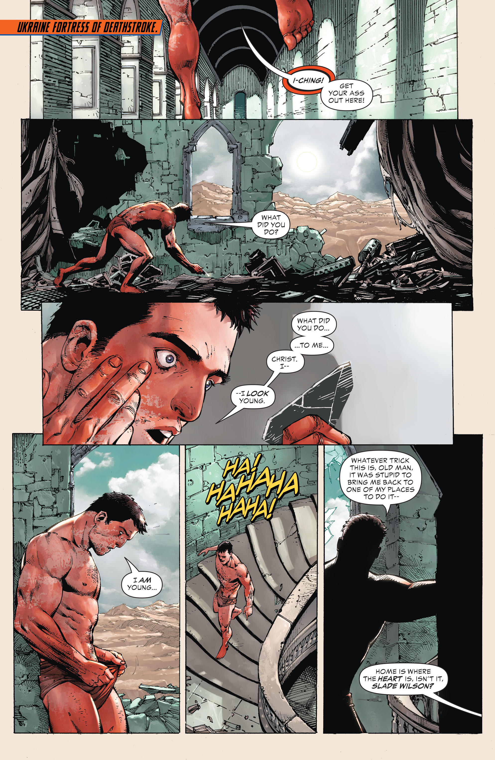 Deathstroke (2014) Issue #2 - Page 2