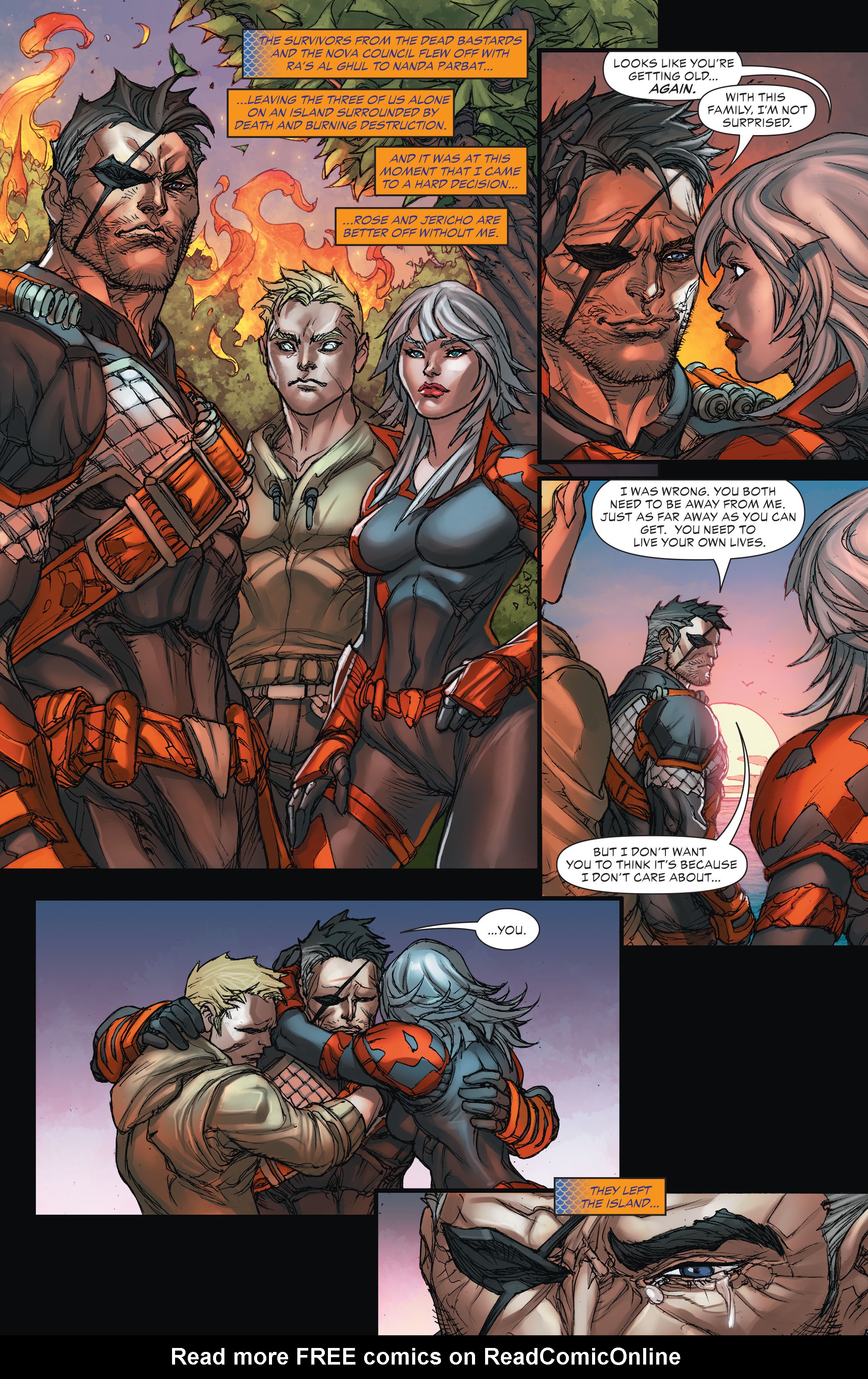 Deathstroke (2014) Issue #20 - Page 21
