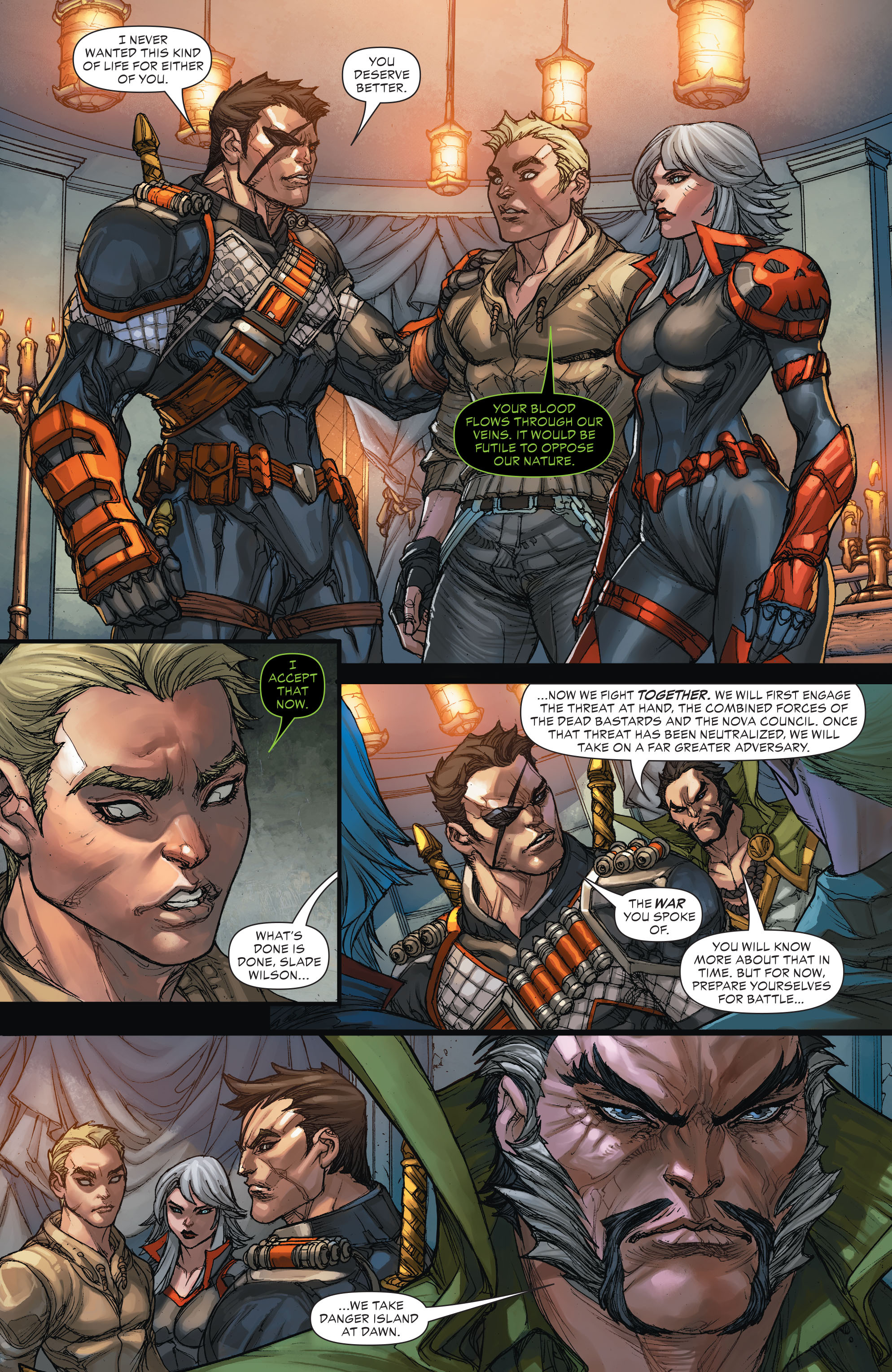 Deathstroke (2014) Issue #20 - Page 6