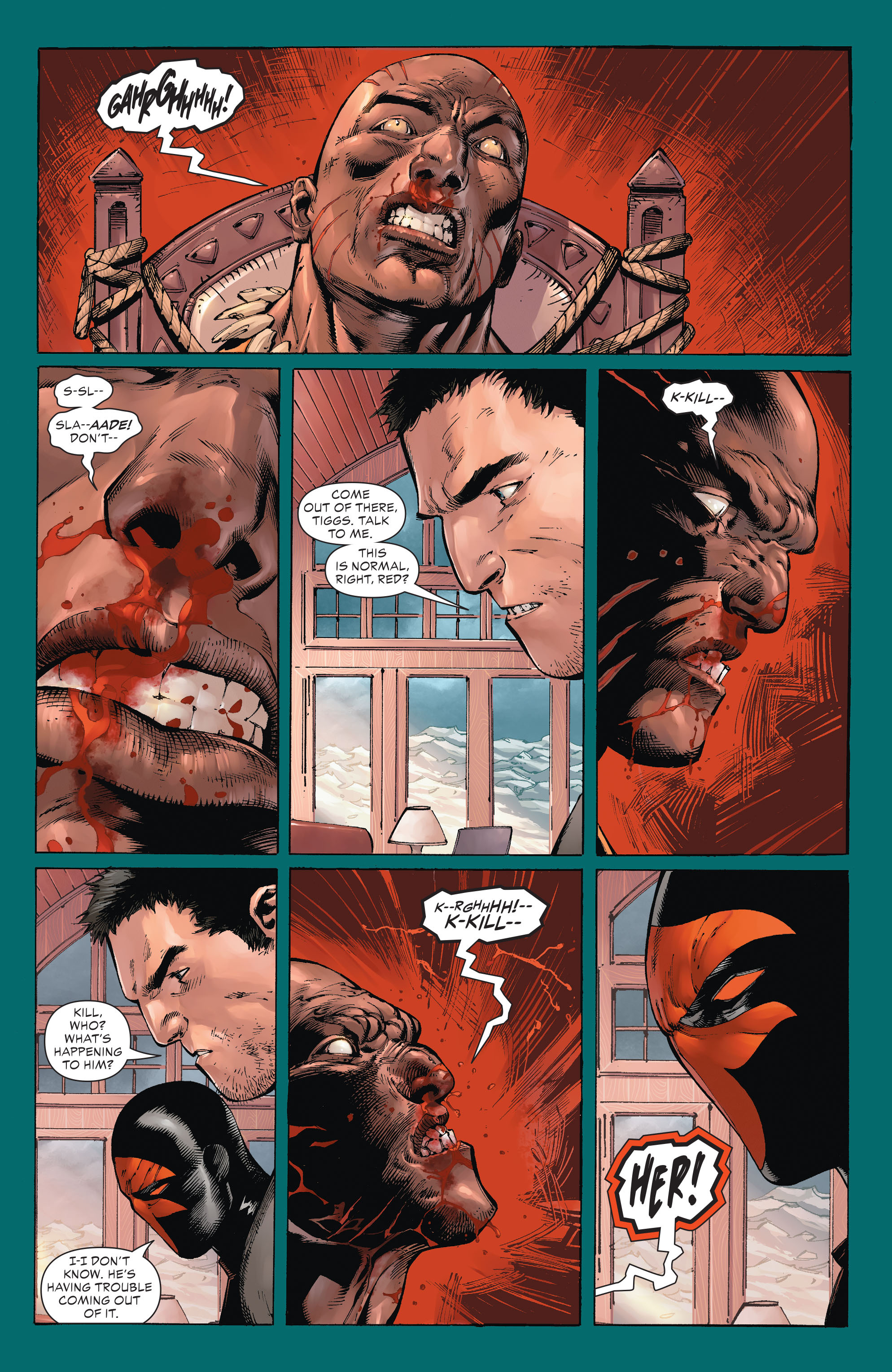 Deathstroke (2014) Issue #4 - Page 3