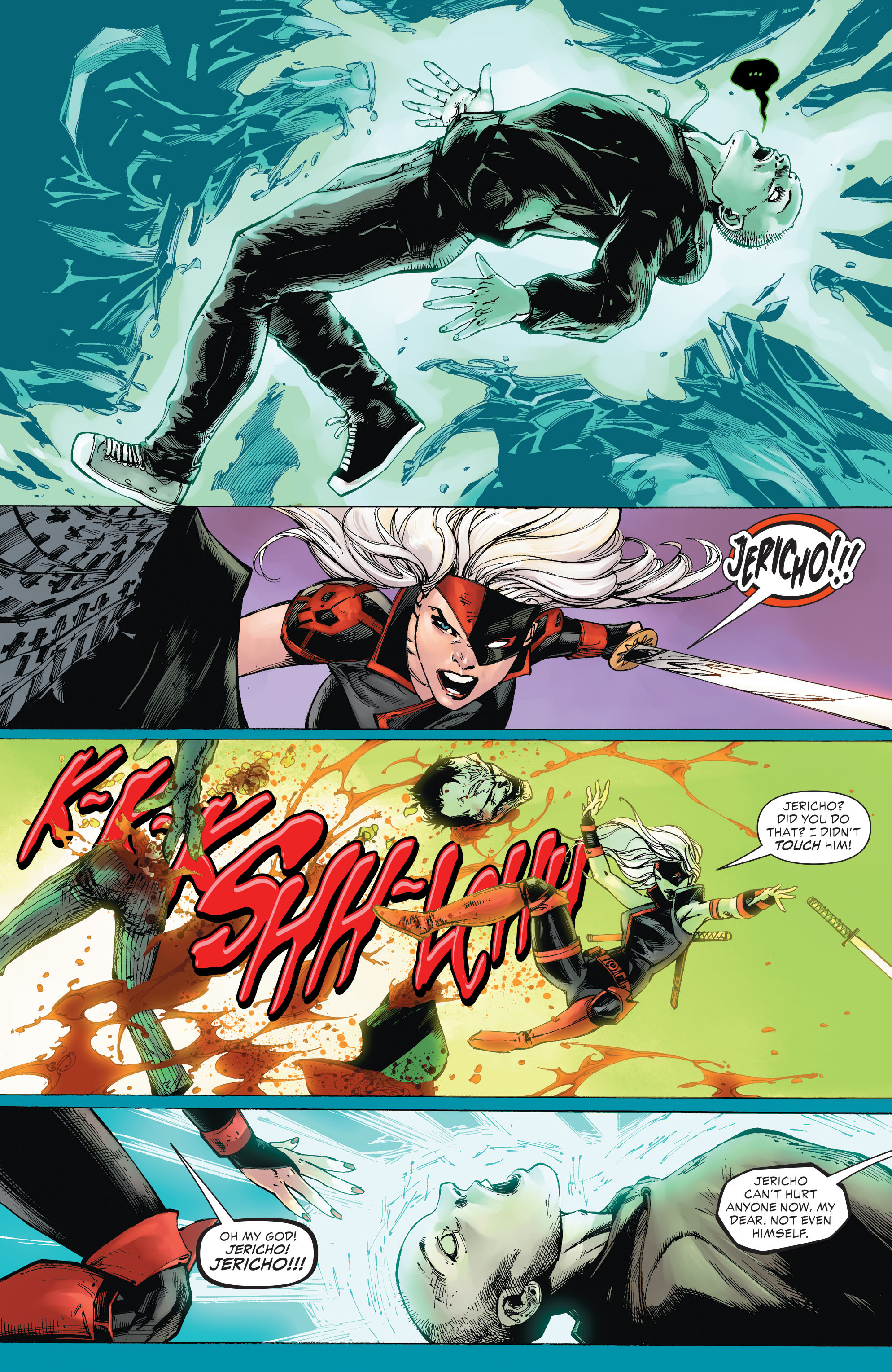 Deathstroke (2014) Issue #5 - Page 16