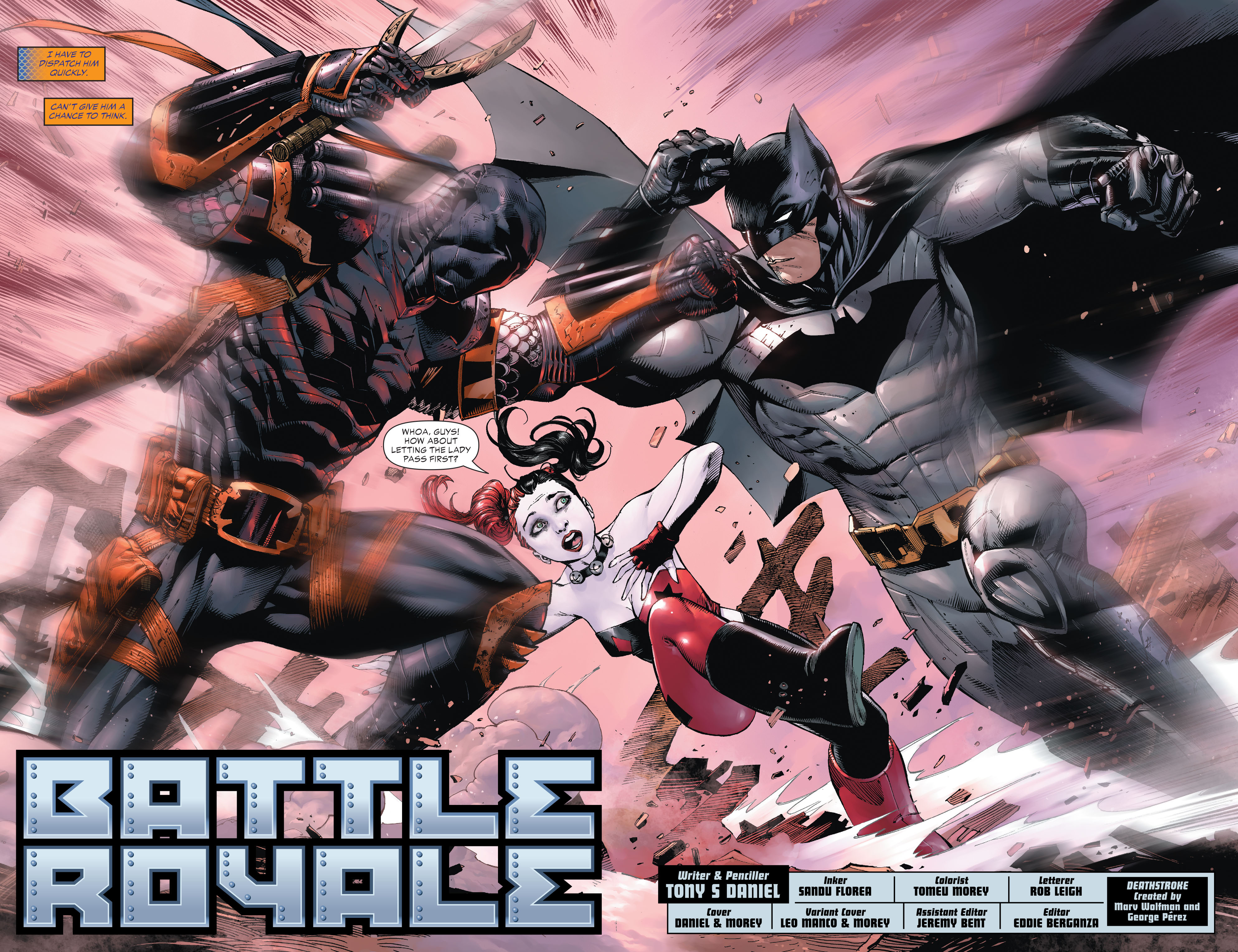 Deathstroke (2014) Issue #5 - Page 3