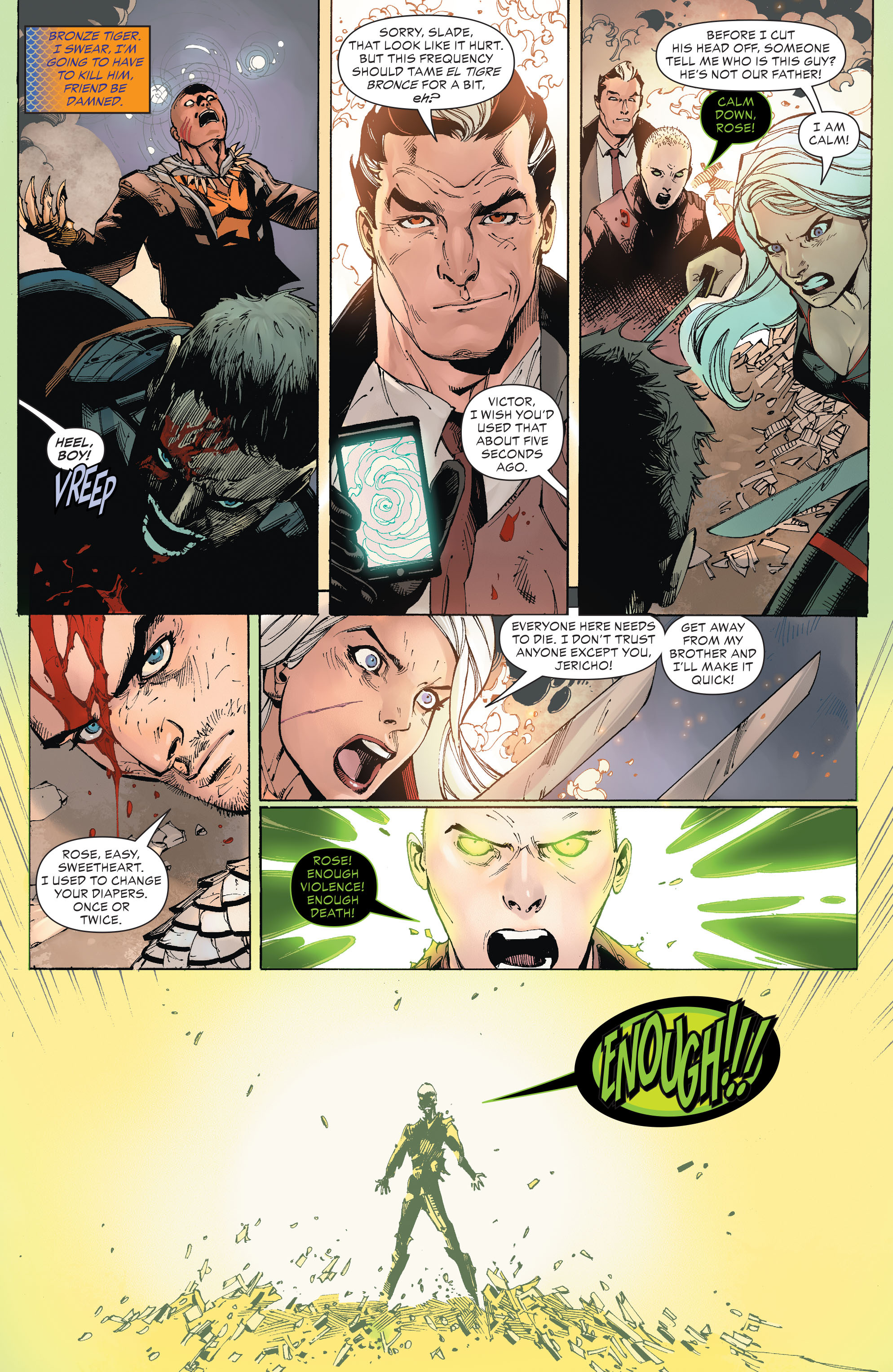 Deathstroke (2014) Issue #6 - Page 15
