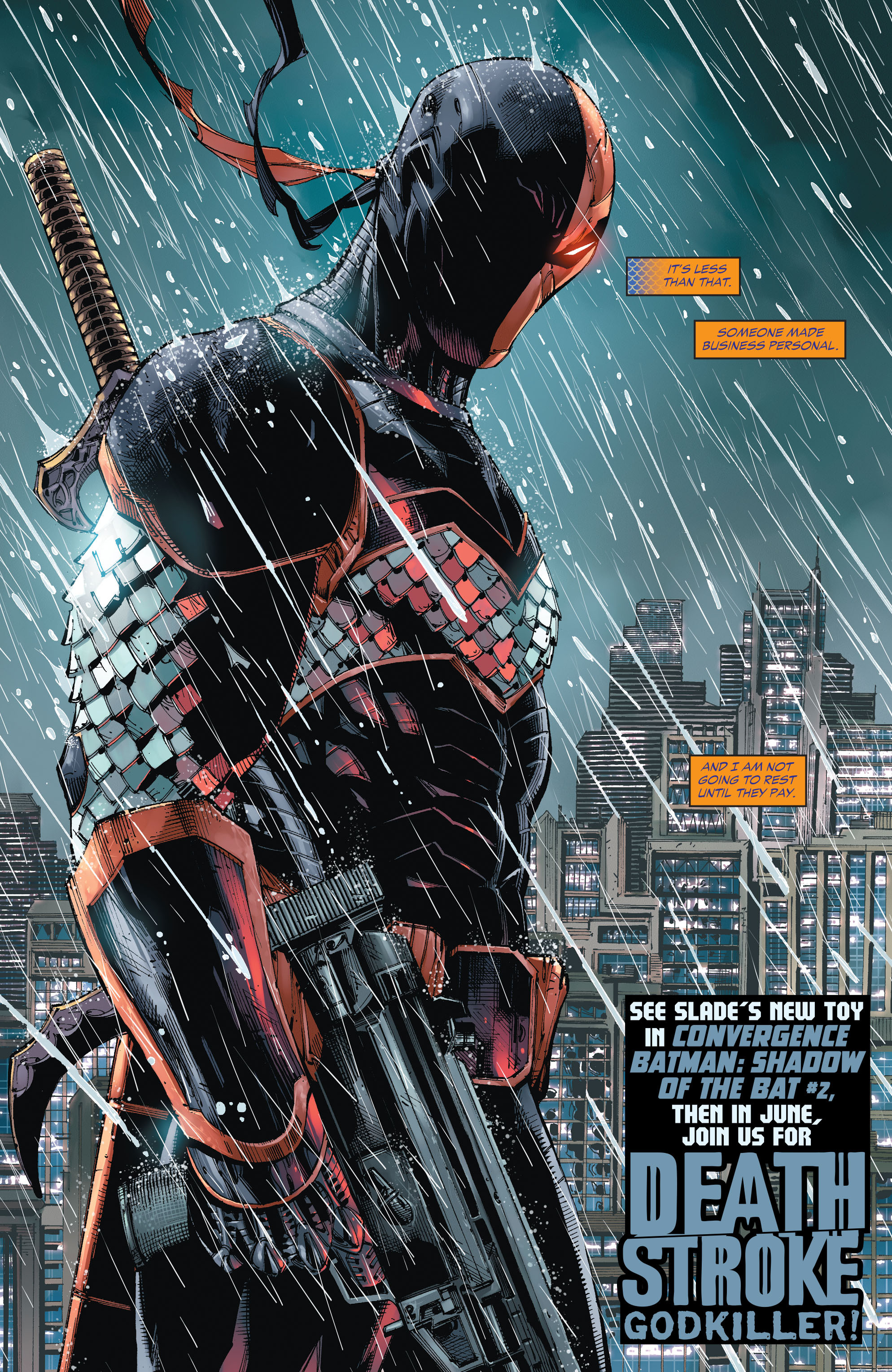 Deathstroke (2014) Issue #6 - Page 17