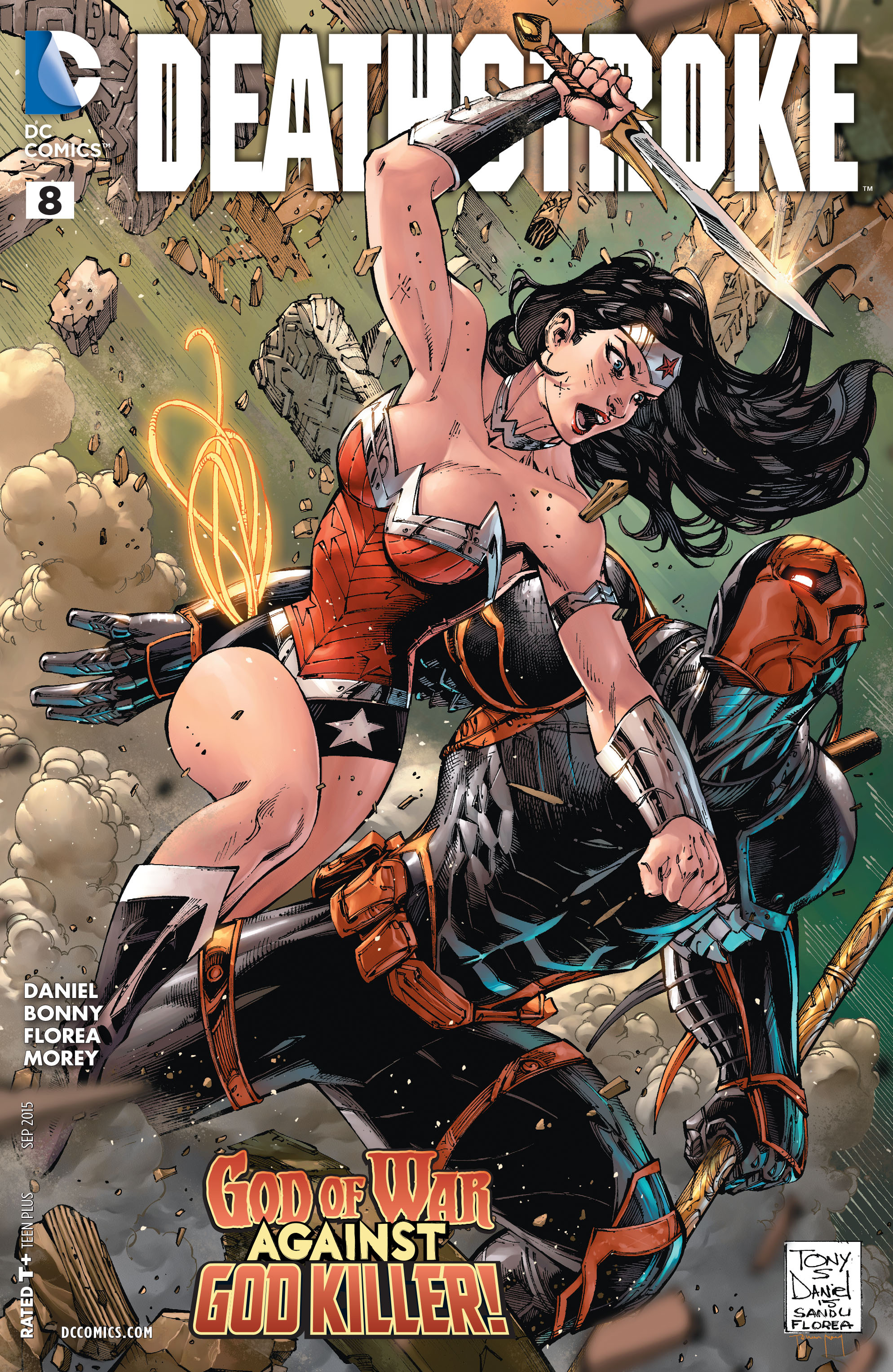 Deathstroke (2014) Issue #8 - Page 1