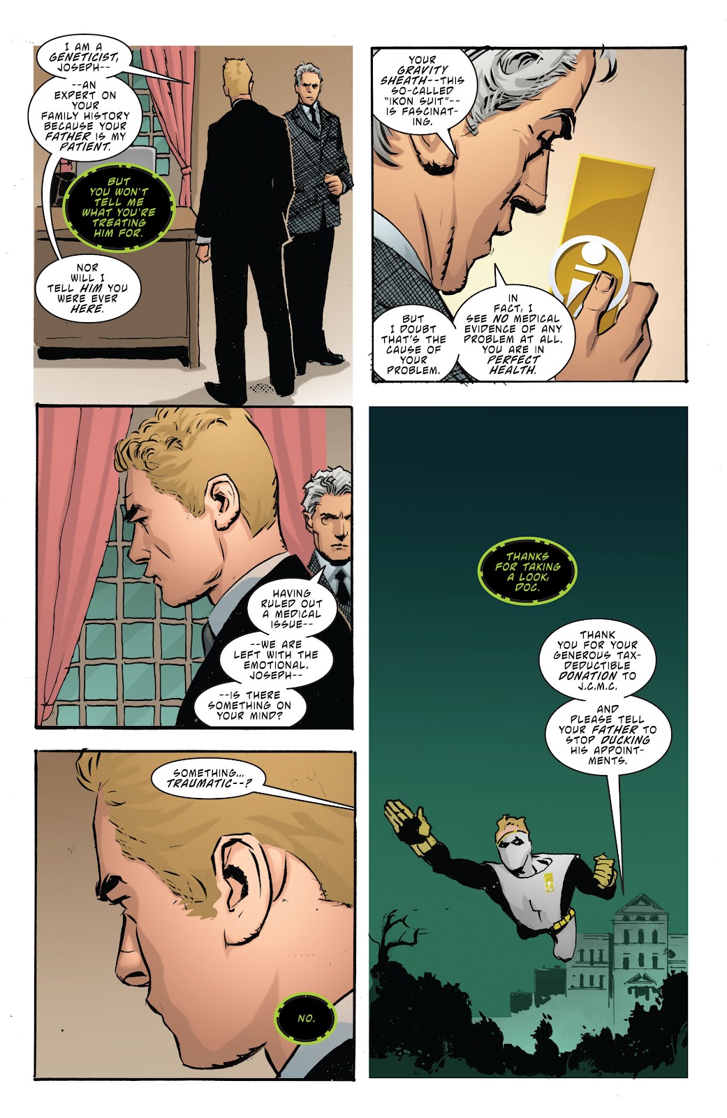Deathstroke (2016) Issue #10 - Page 15