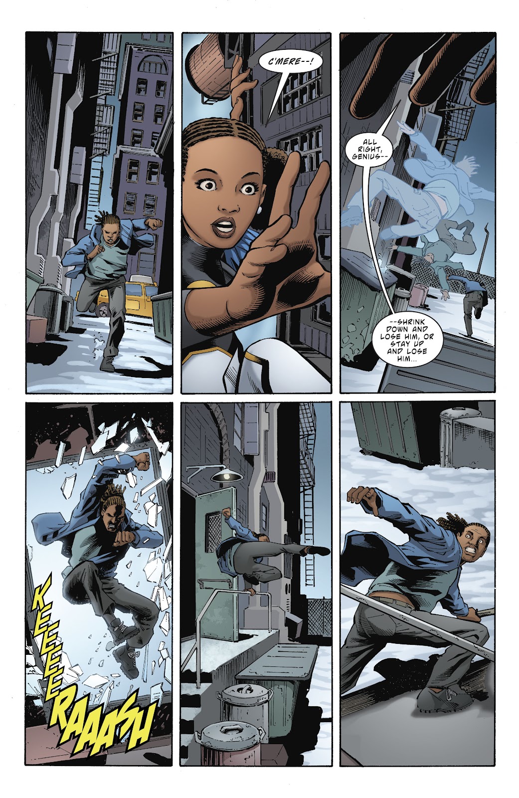 Deathstroke (2016) Issue #14 - Page 15