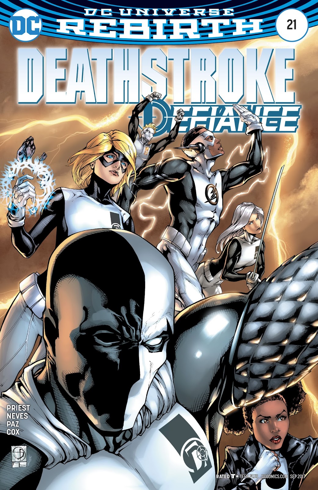 Deathstroke (2016) Issue #21 - Page 3