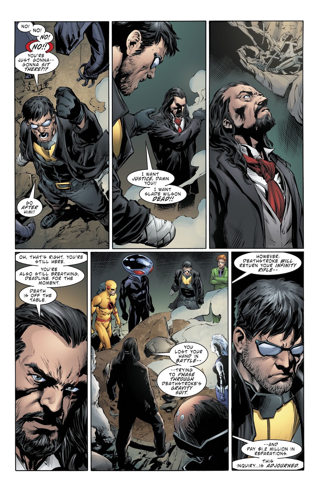 Deathstroke (2016) Issue #25 - Page 30