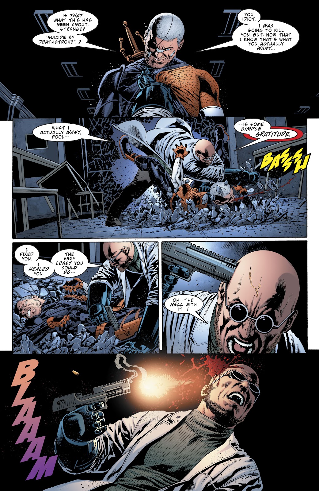 Deathstroke (2016) Issue #40 - Page 15