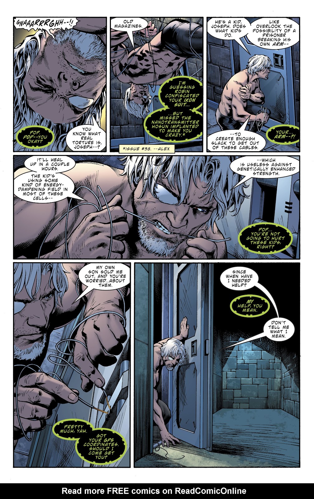 Deathstroke (2016) Issue #42 - Page 10