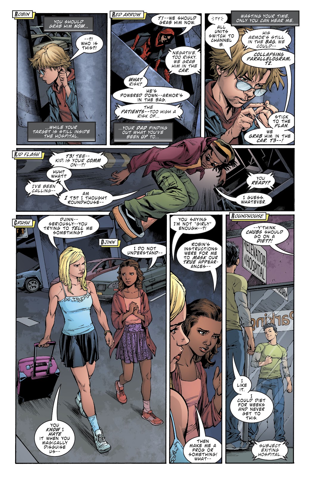 Deathstroke (2016) Issue #42 - Page 12