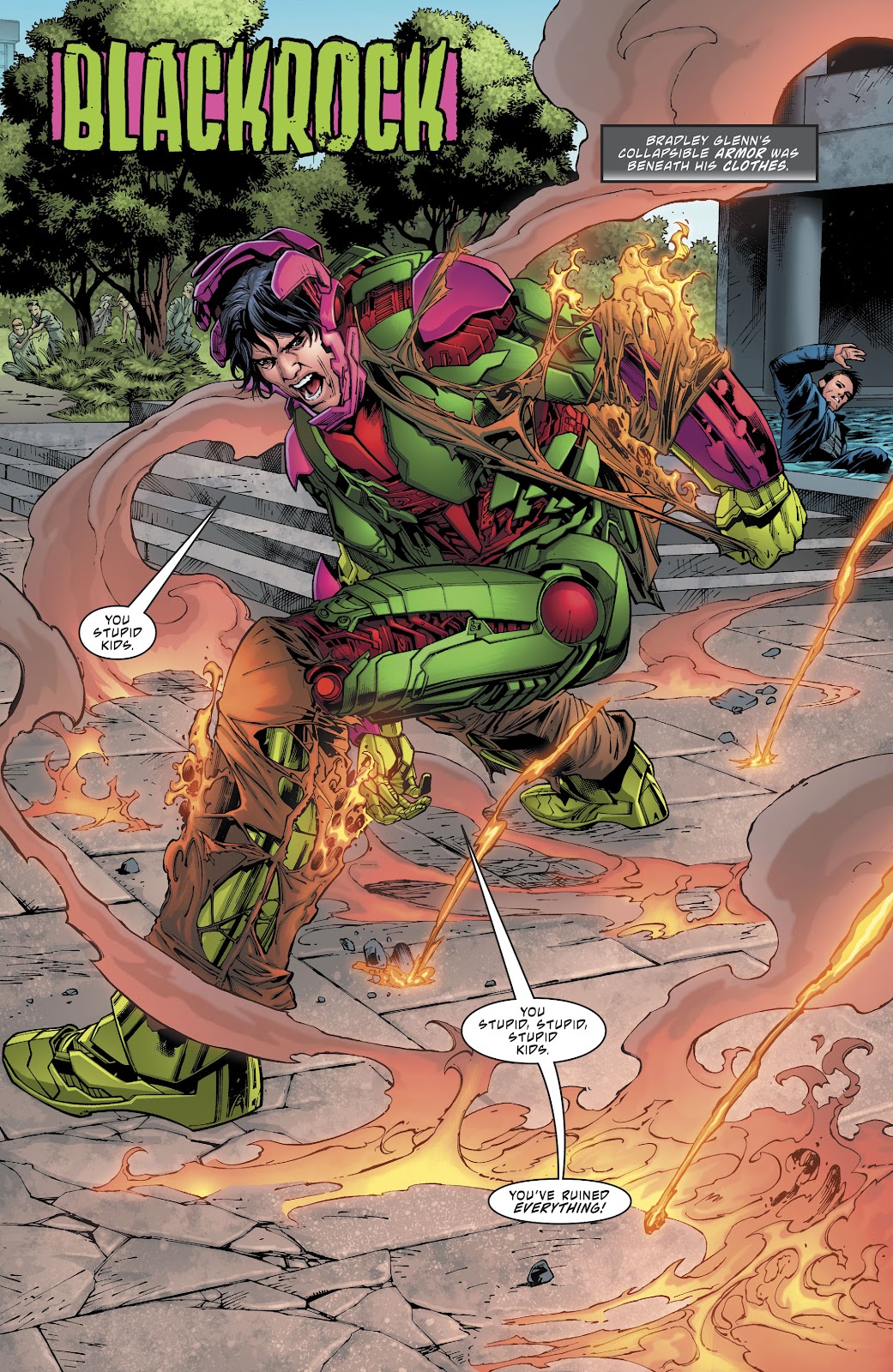 Deathstroke (2016) Issue #42 - Page 16