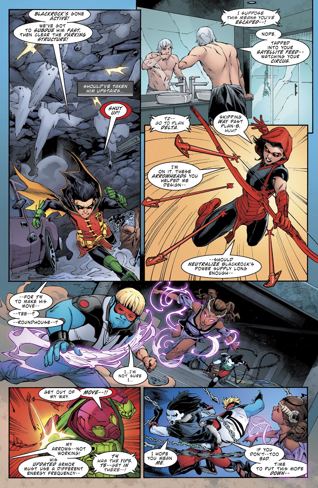 Deathstroke (2016) Issue #42 - Page 17