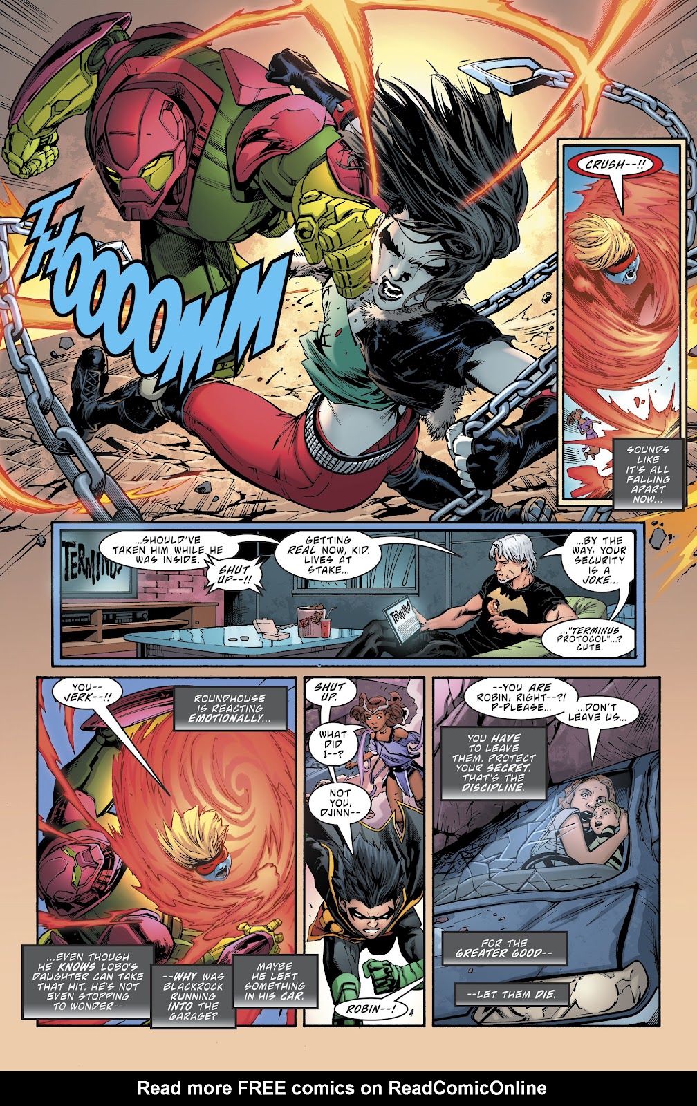 Deathstroke (2016) Issue #42 - Page 18