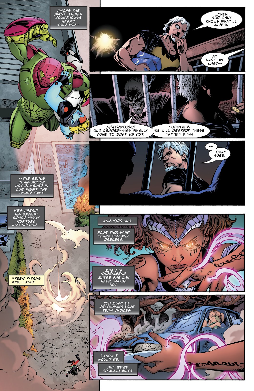 Deathstroke (2016) Issue #42 - Page 19