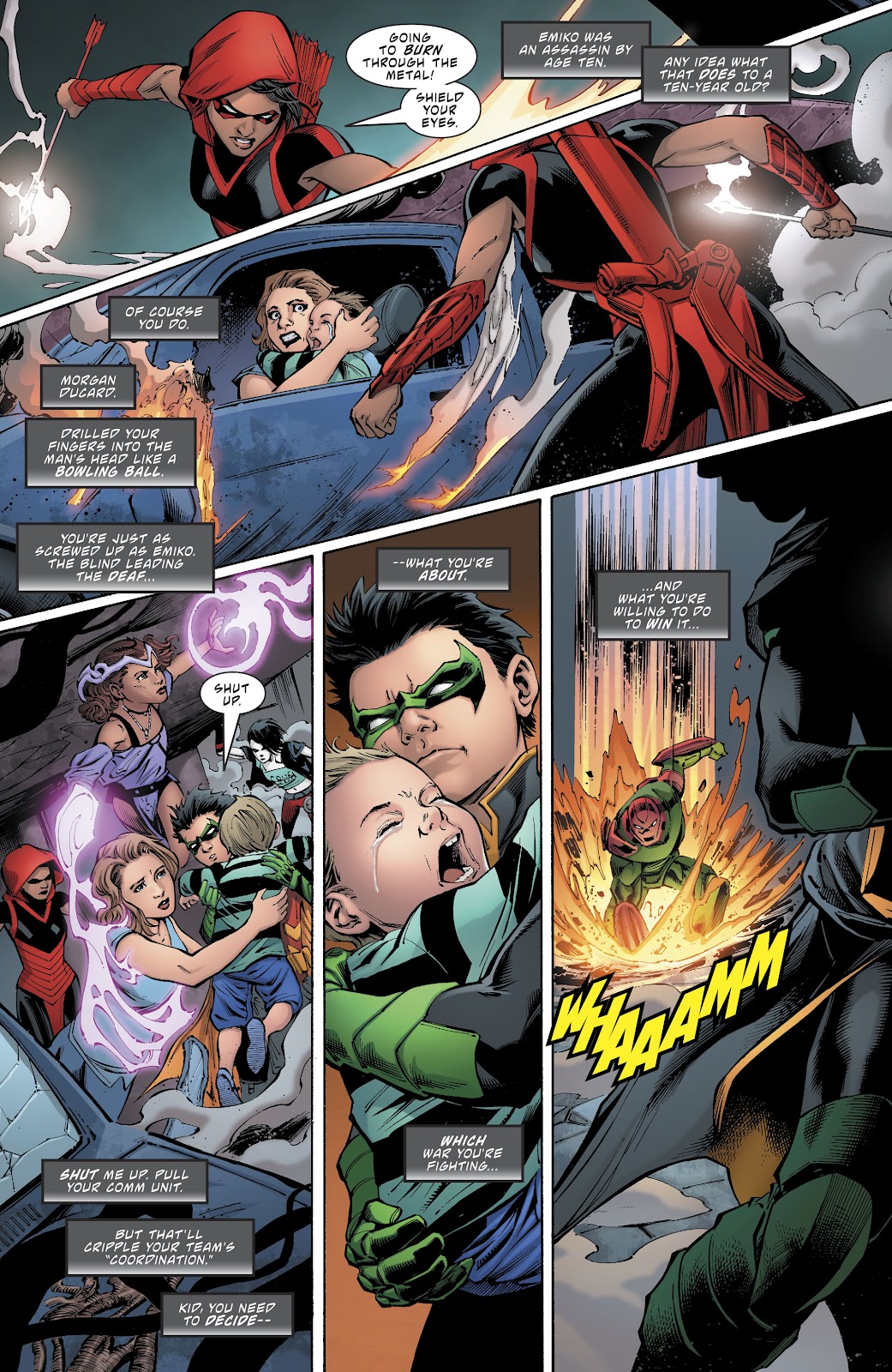 Deathstroke (2016) Issue #42 - Page 20