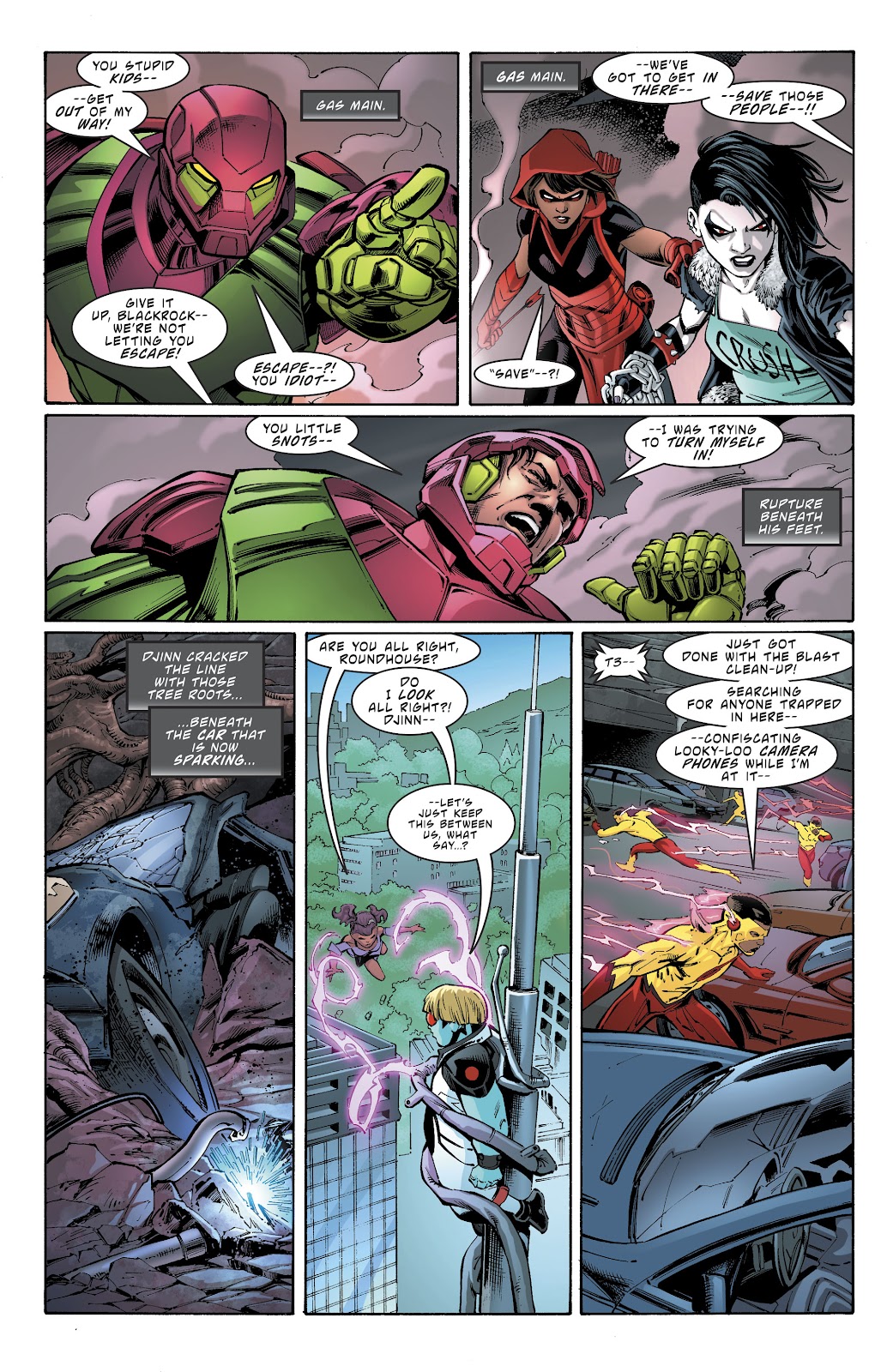 Deathstroke (2016) Issue #42 - Page 21