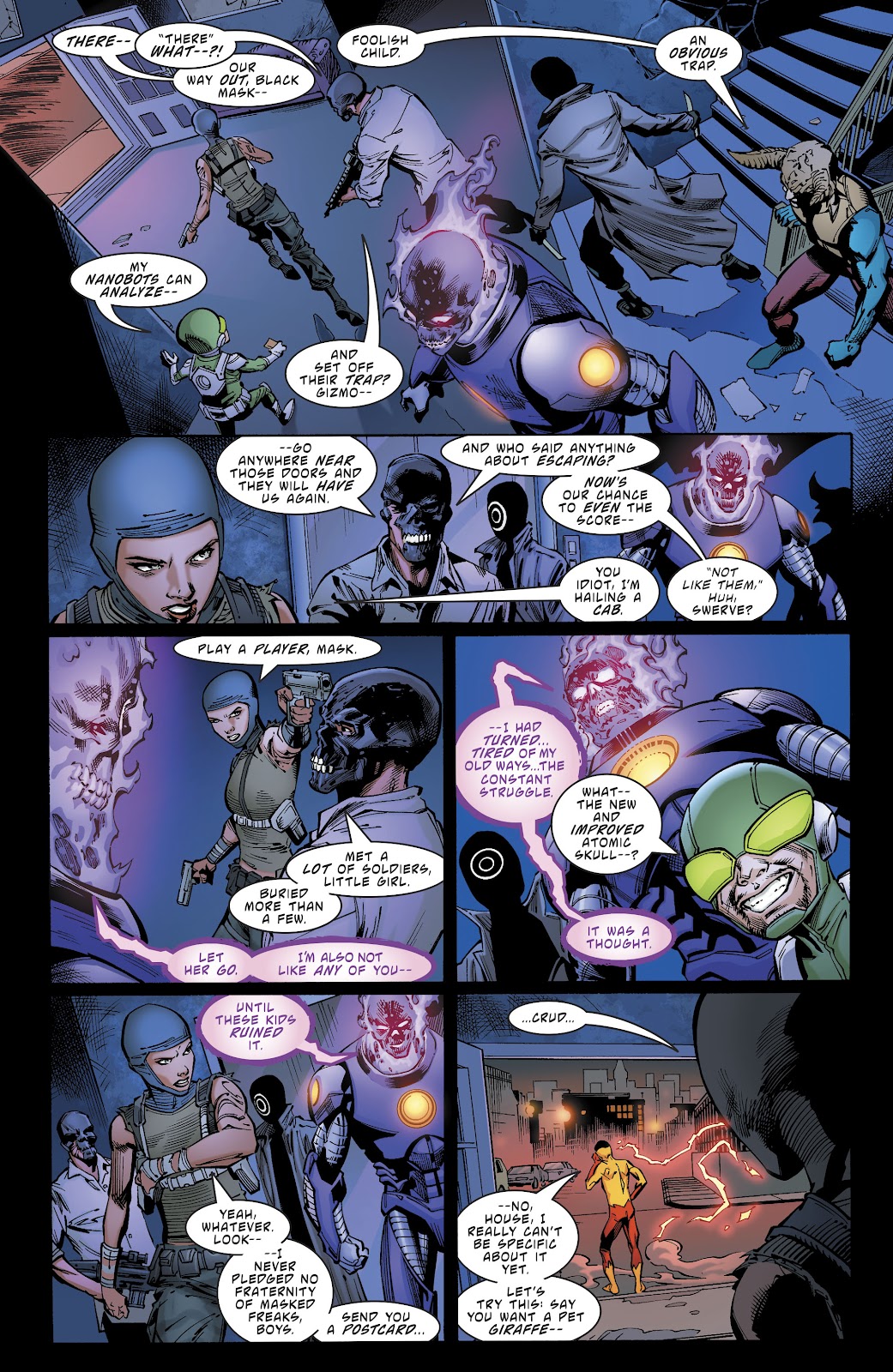 Deathstroke (2016) Issue #43 - Page 10