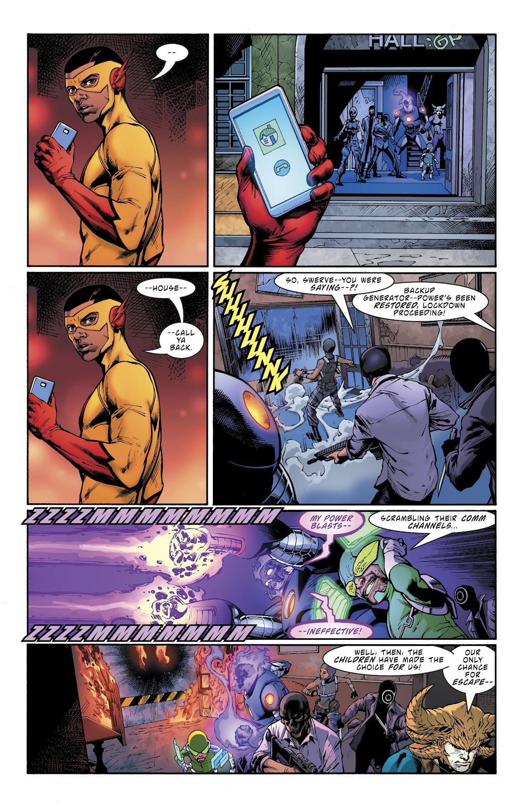 Deathstroke (2016) Issue #43 - Page 11