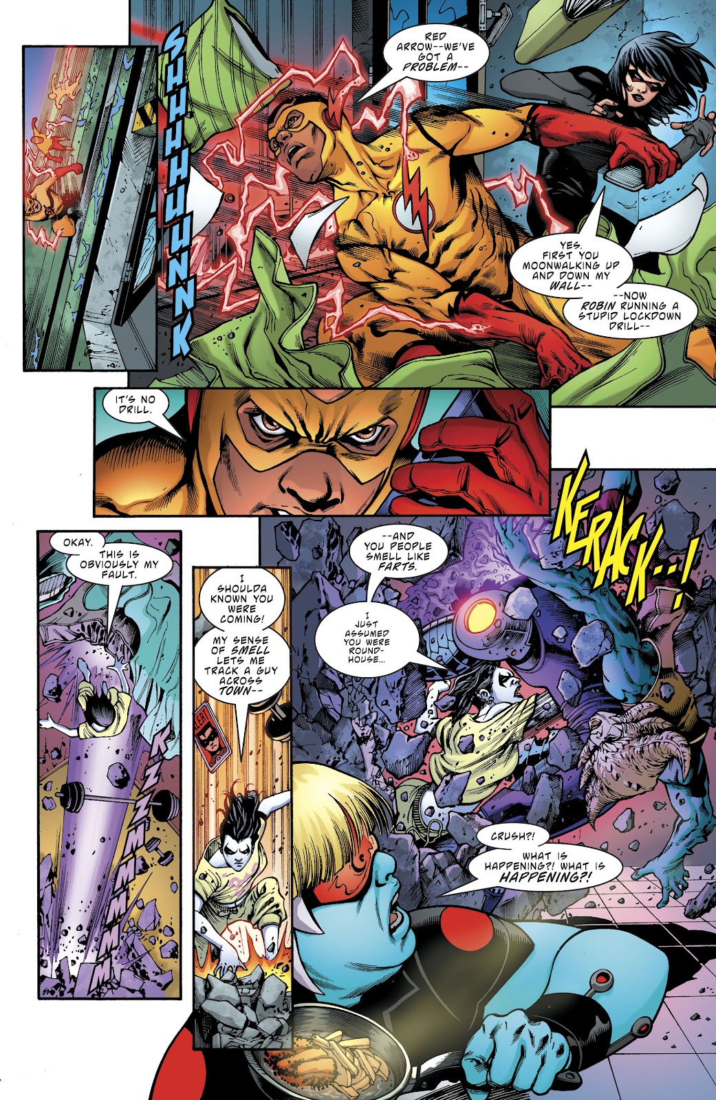 Deathstroke (2016) Issue #43 - Page 13