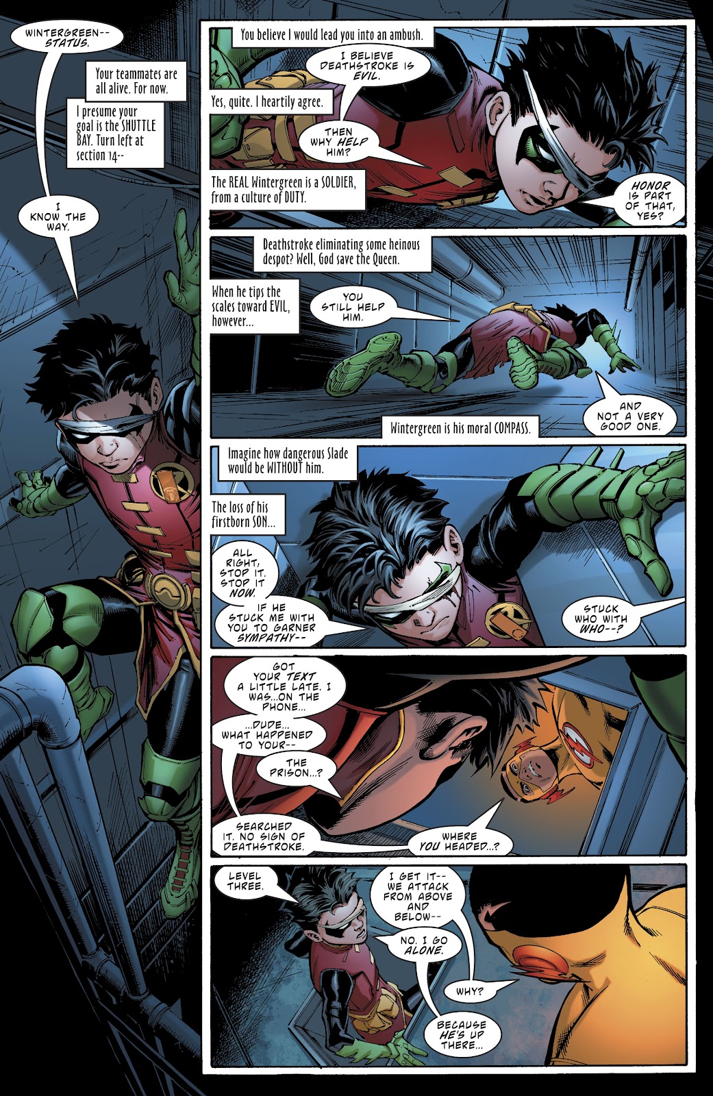 Deathstroke (2016) Issue #43 - Page 14