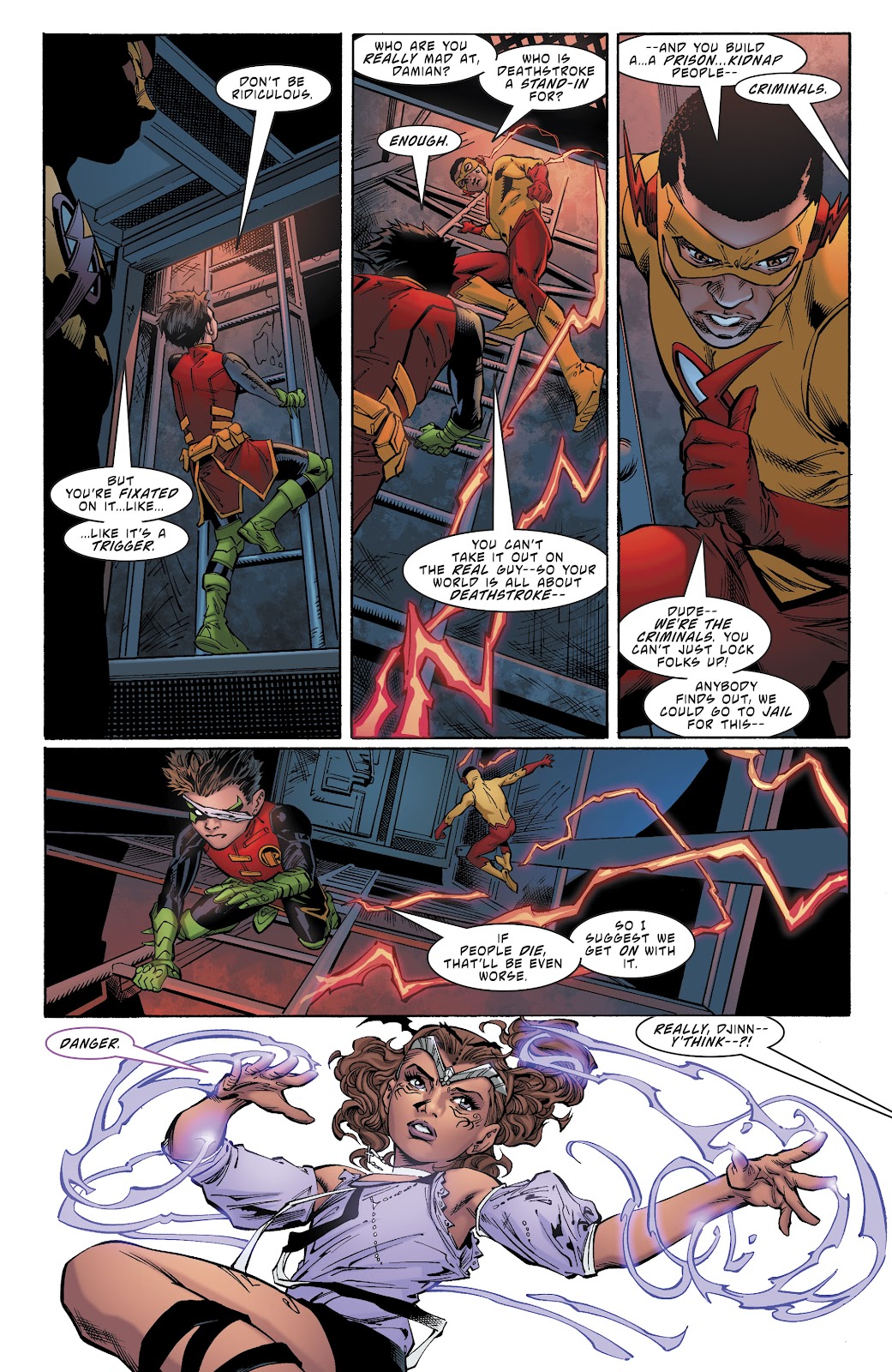 Deathstroke (2016) Issue #43 - Page 17