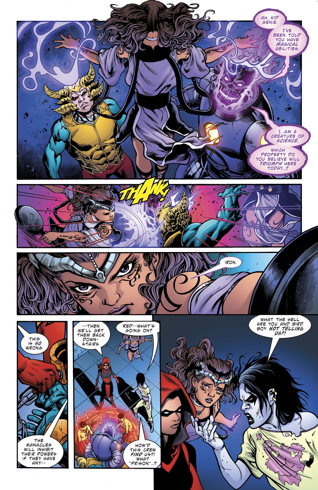 Deathstroke (2016) Issue #43 - Page 18