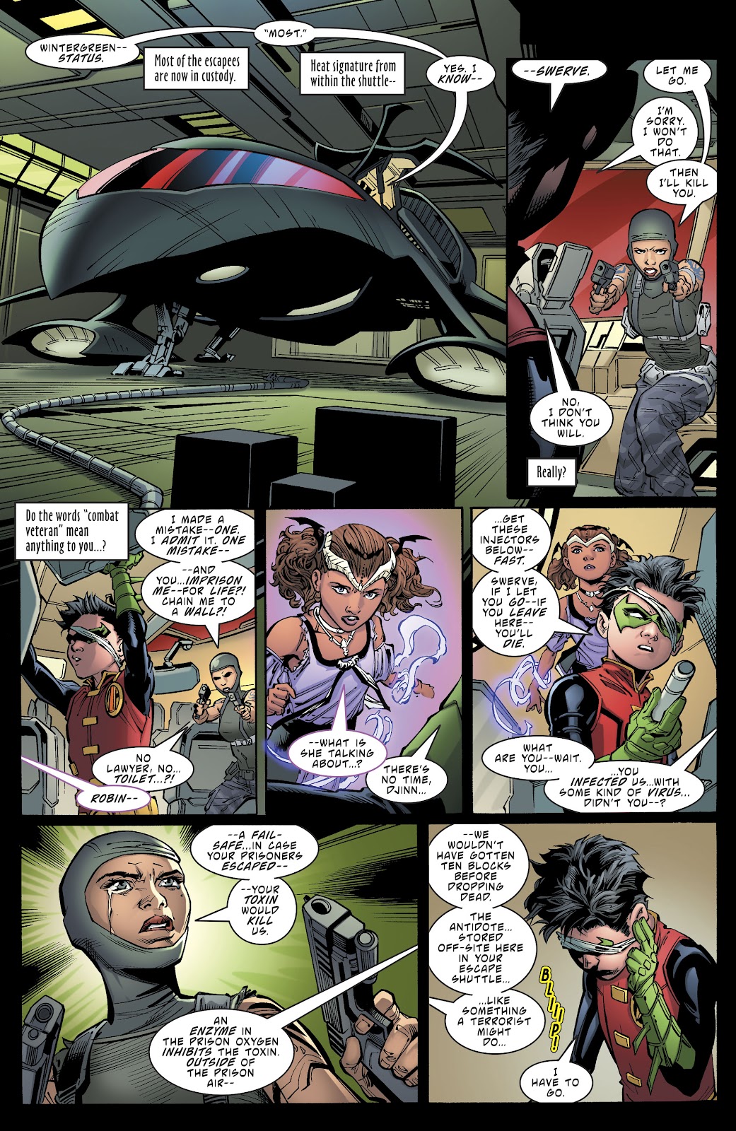 Deathstroke (2016) Issue #43 - Page 19