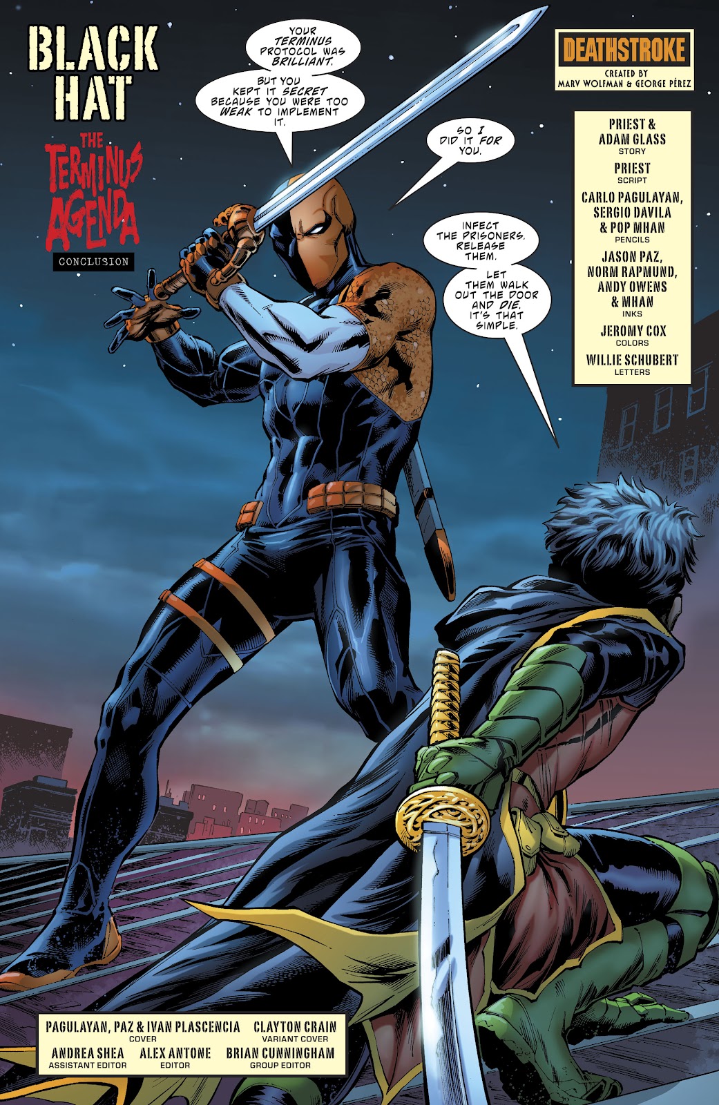 Deathstroke (2016) Issue #43 - Page 20