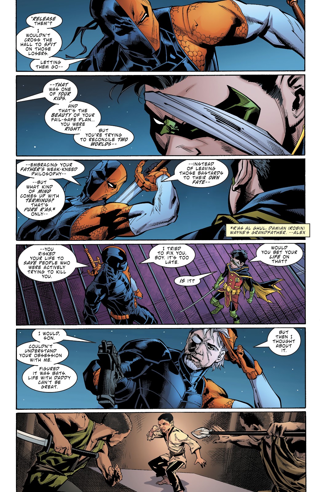 Deathstroke (2016) Issue #43 - Page 21