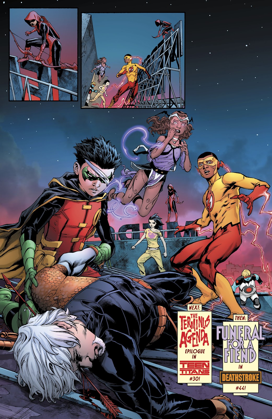 Deathstroke (2016) Issue #43 - Page 24