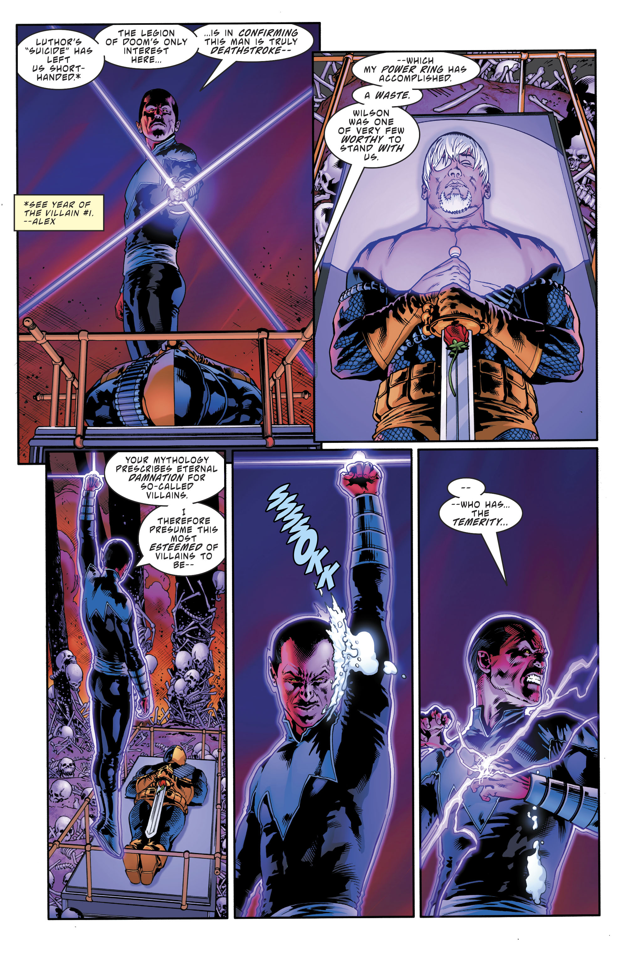 Deathstroke (2016) Issue #44 - Page 16