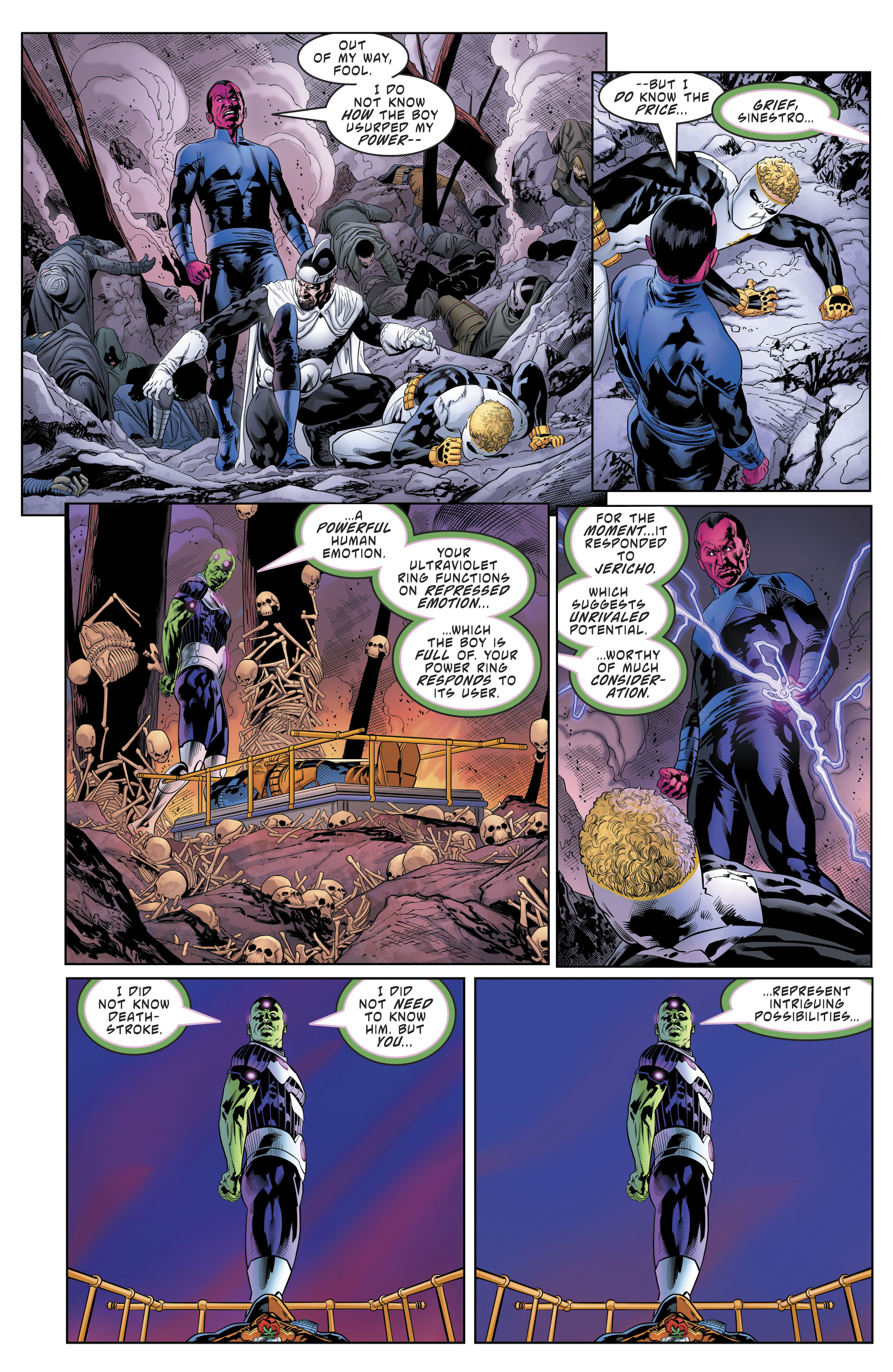 Deathstroke (2016) Issue #44 - Page 20