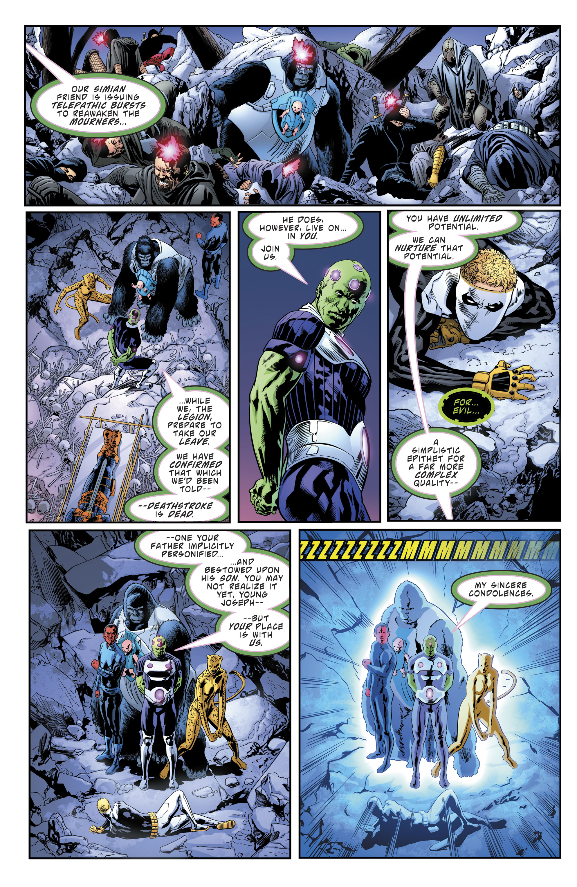 Deathstroke (2016) Issue #44 - Page 21
