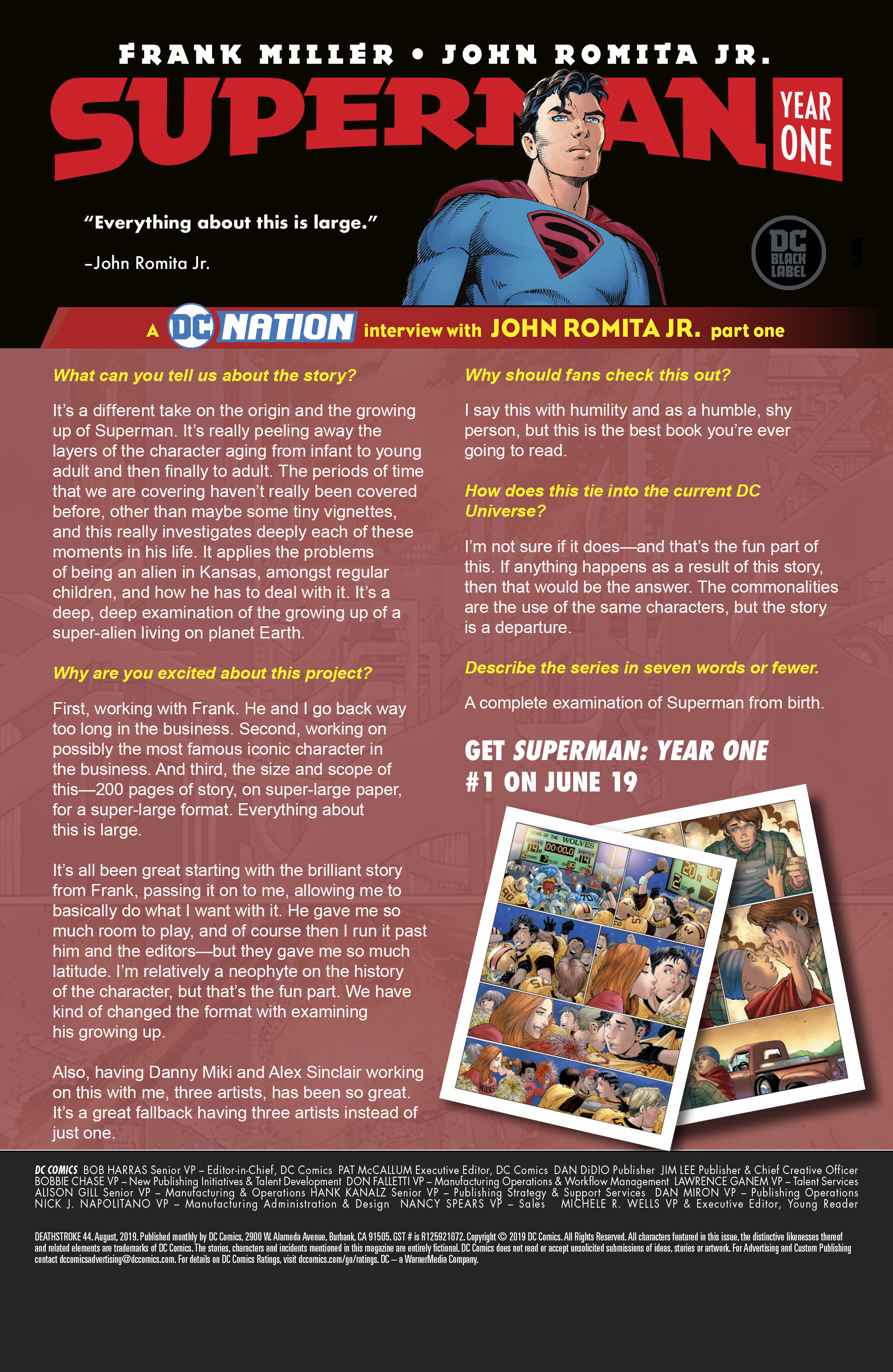 Deathstroke (2016) Issue #44 - Page 31