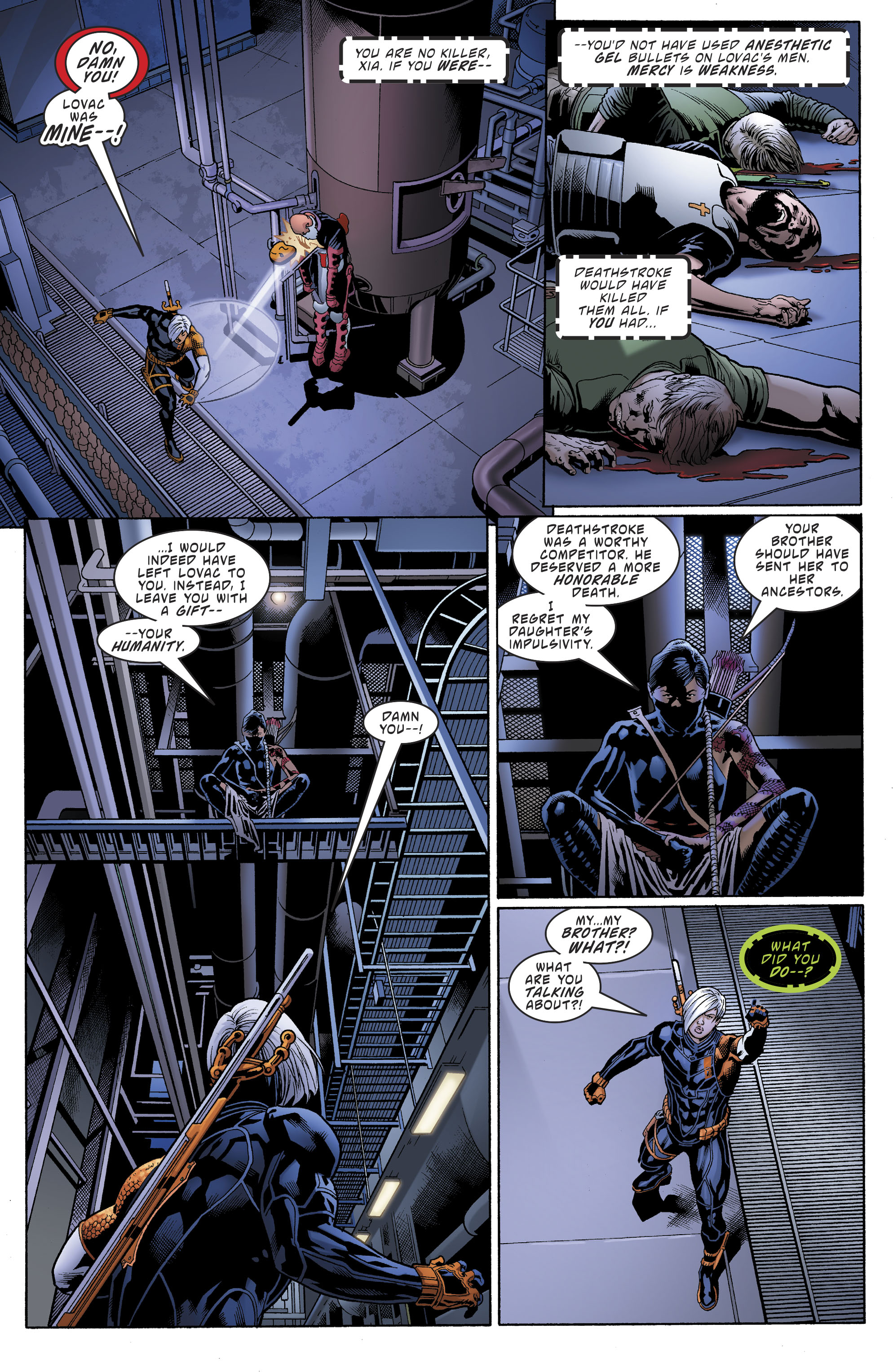 Deathstroke (2016) Issue #45 - Page 15