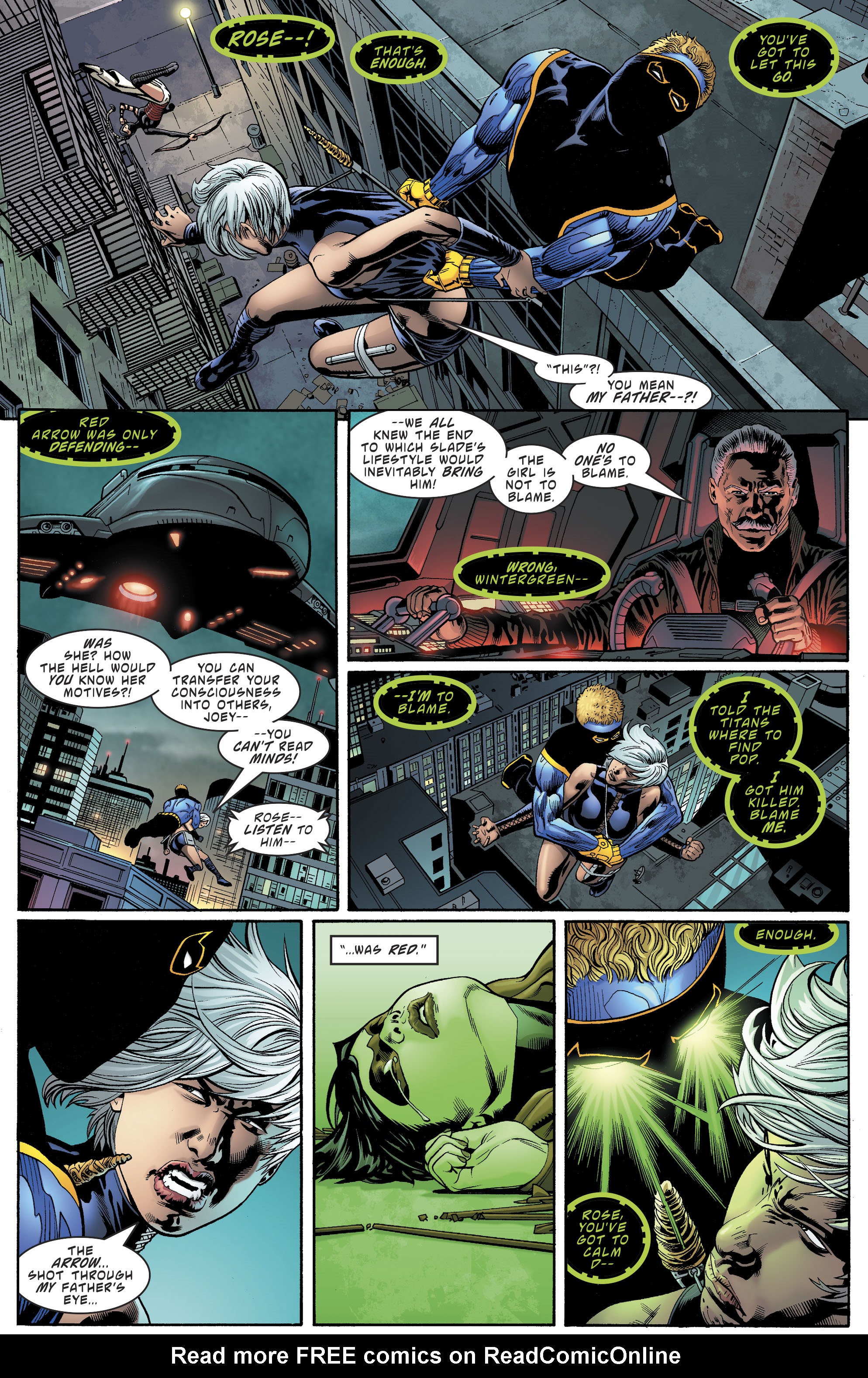 Deathstroke (2016) Issue #46 - Page 15