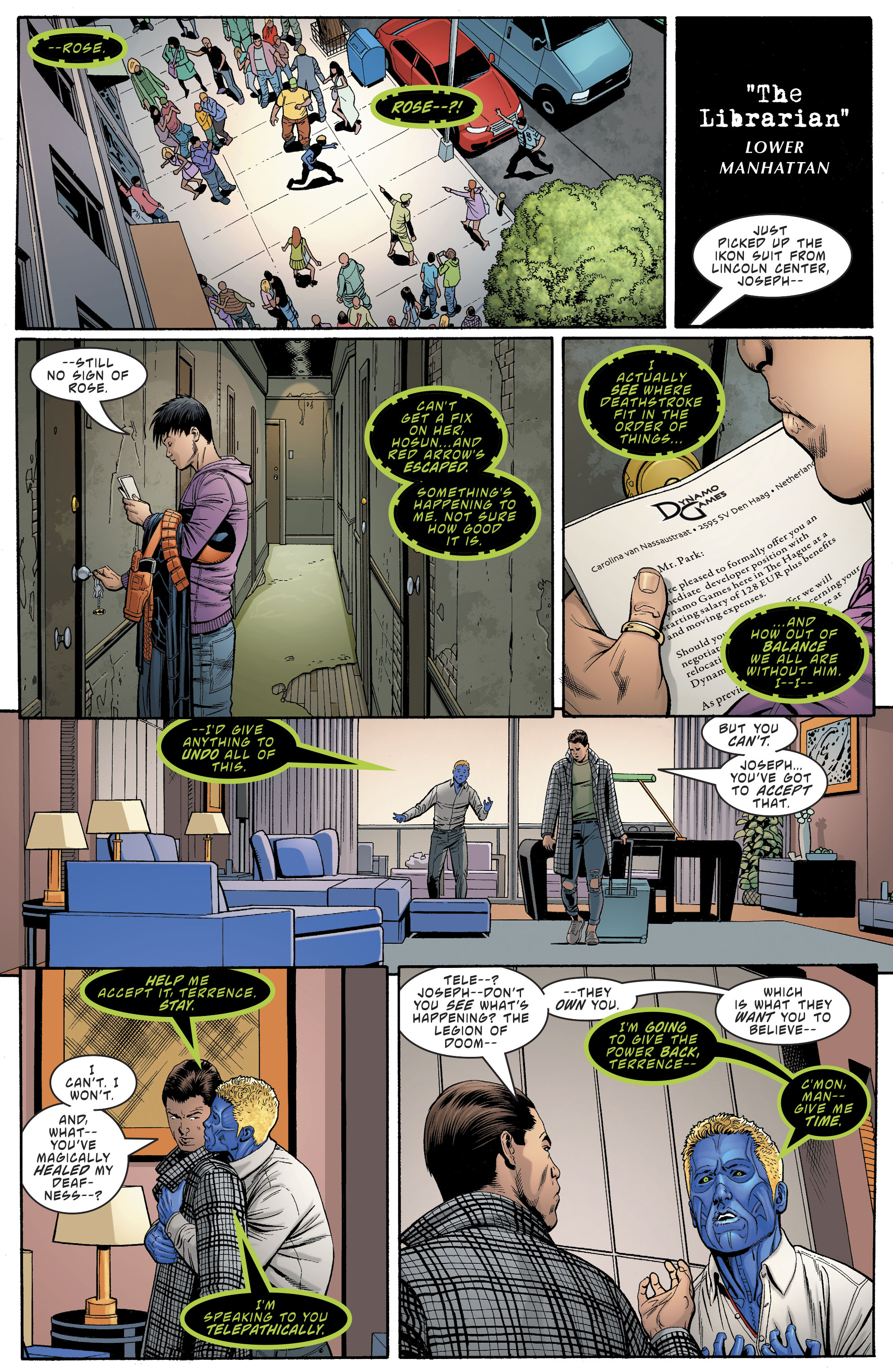 Deathstroke (2016) Issue #46 - Page 22