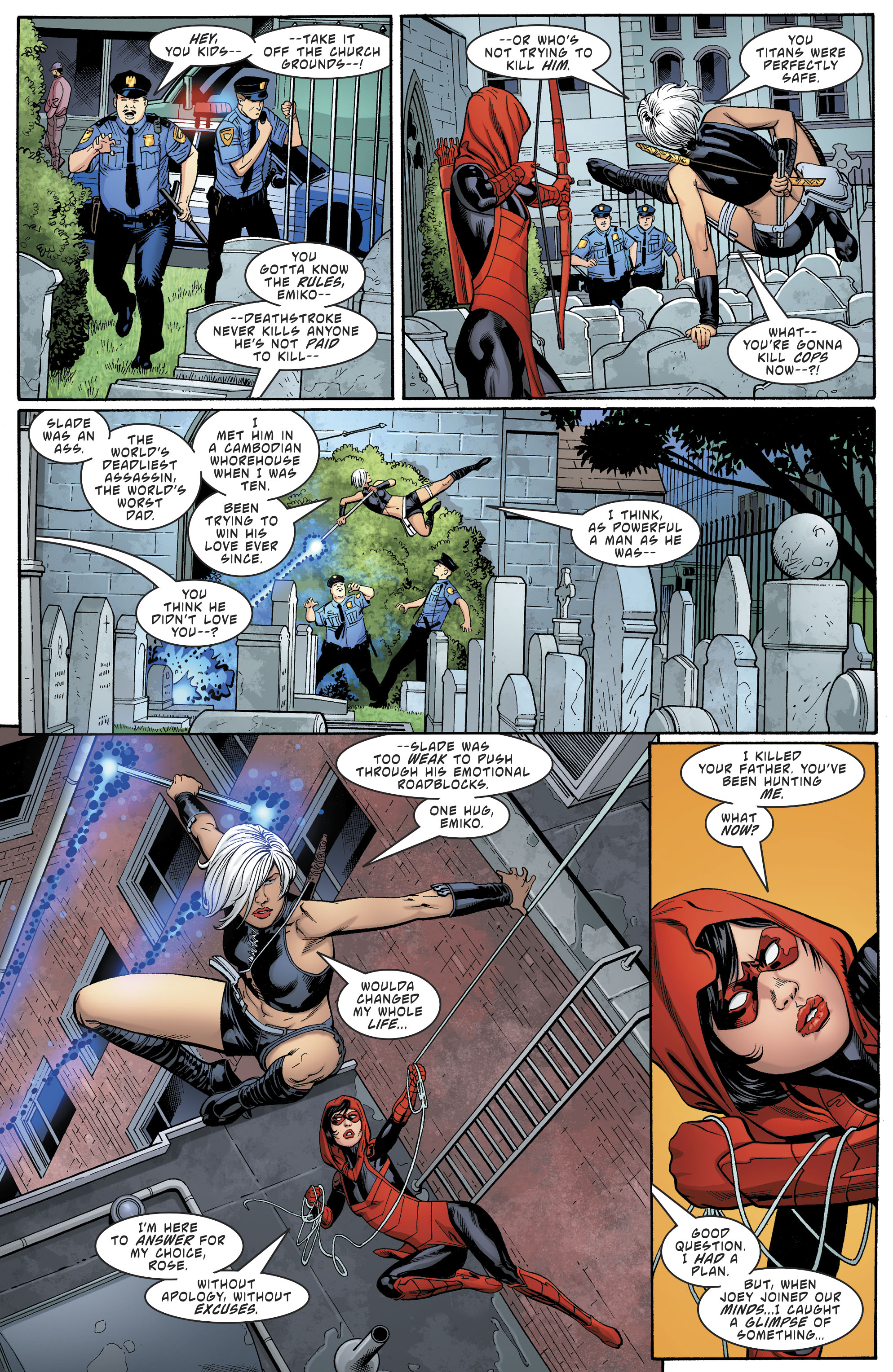 Deathstroke (2016) Issue #47 - Page 15
