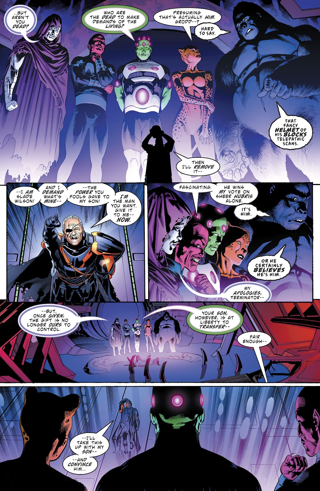 Deathstroke (2016) Issue #48 - Page 4