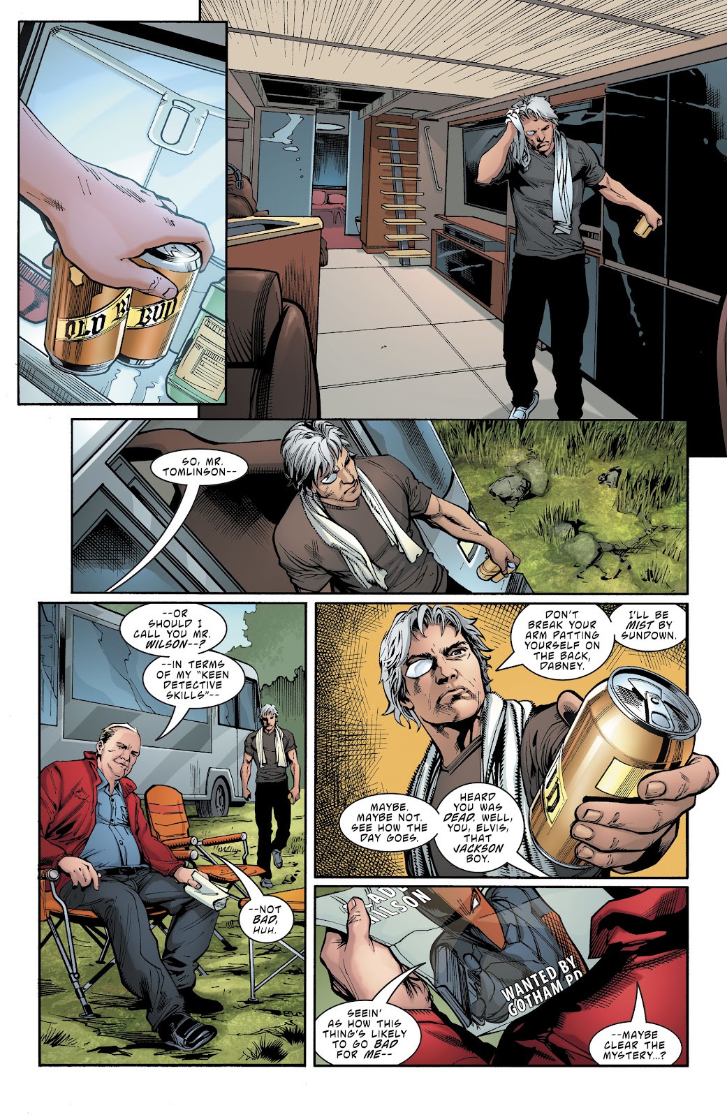Deathstroke (2016) Issue #48 - Page 5