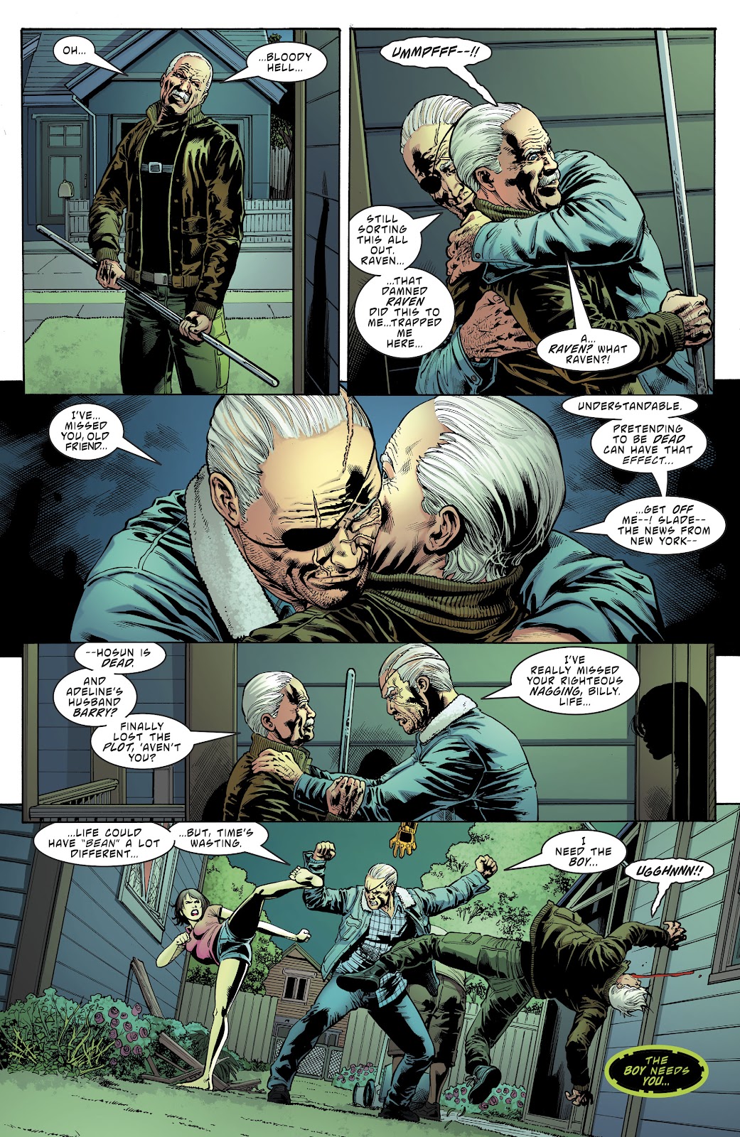 Deathstroke (2016) Issue #49 - Page 15