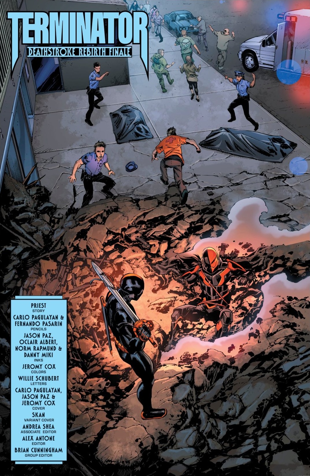 Deathstroke (2016) Issue #50 - Page 12