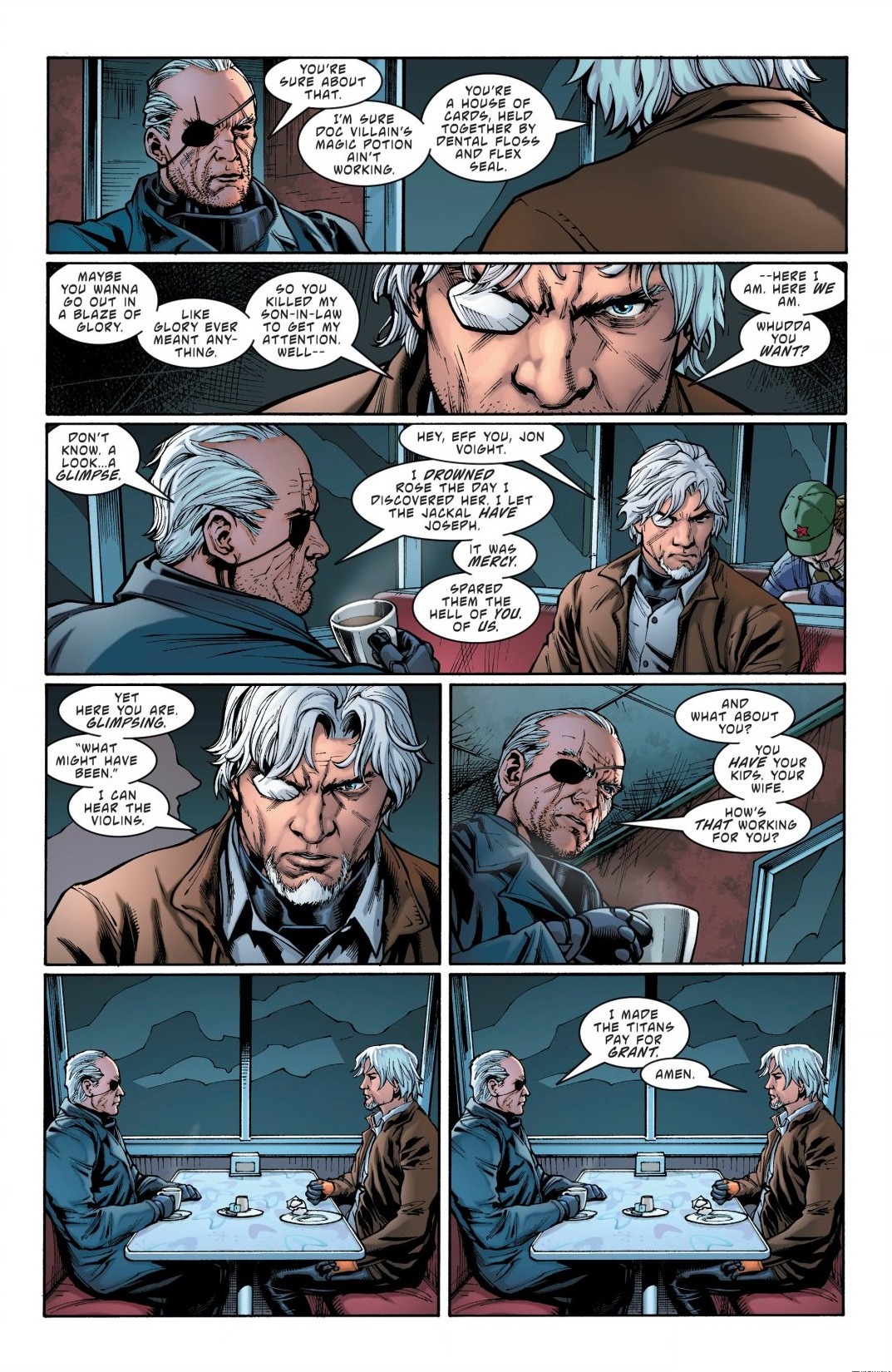 Deathstroke (2016) Issue #50 - Page 17